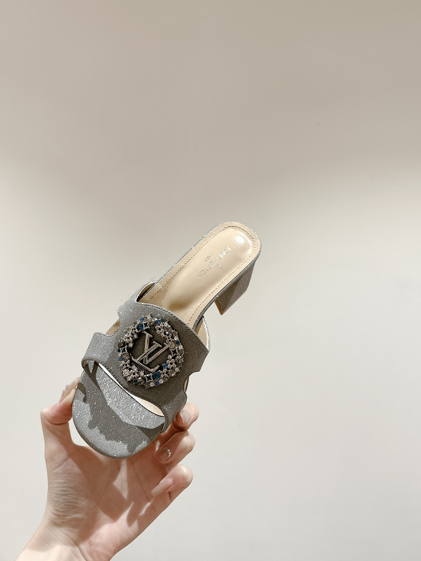 UA LV Heeled Mule