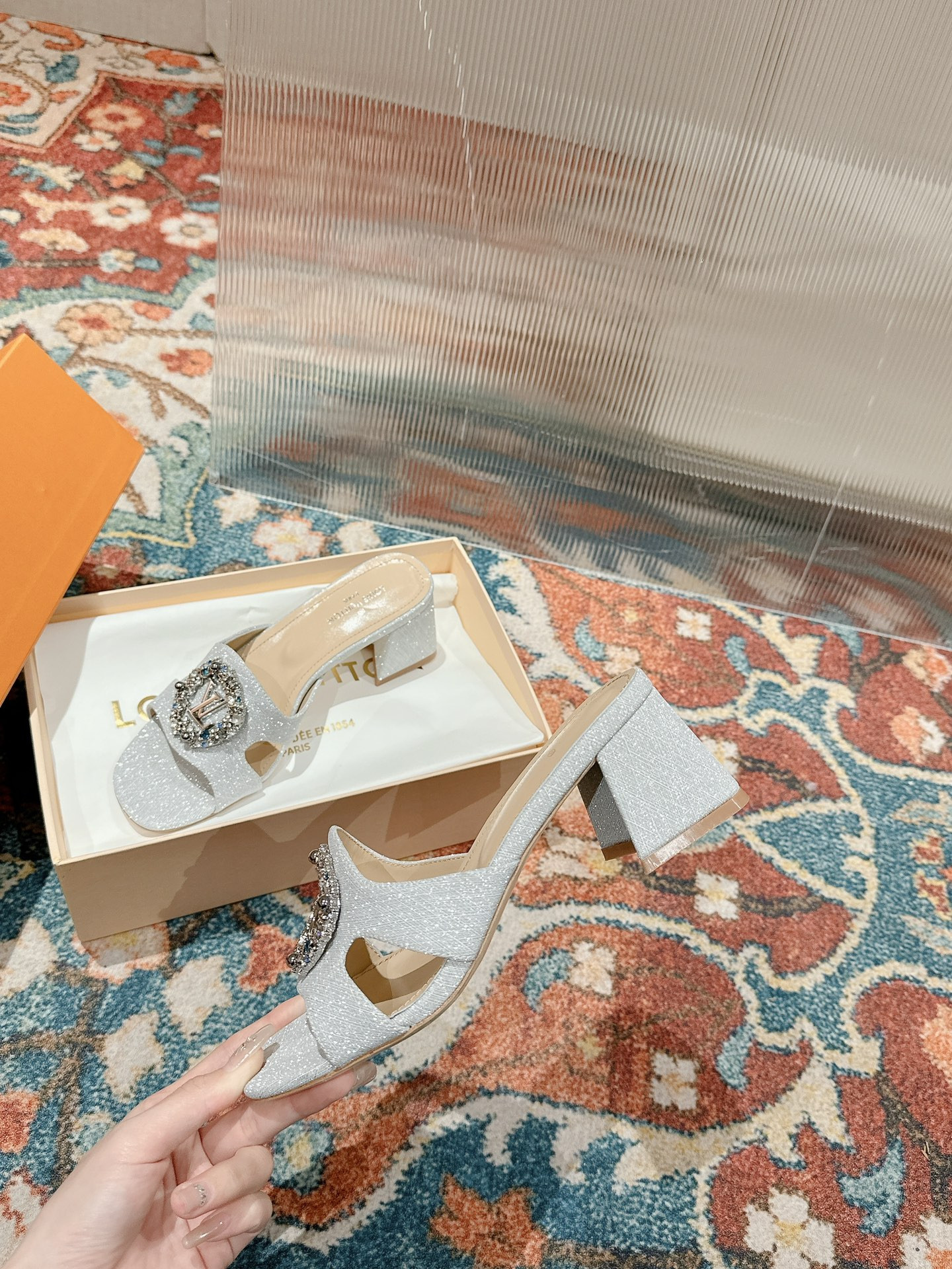 UA LV Heeled Mule