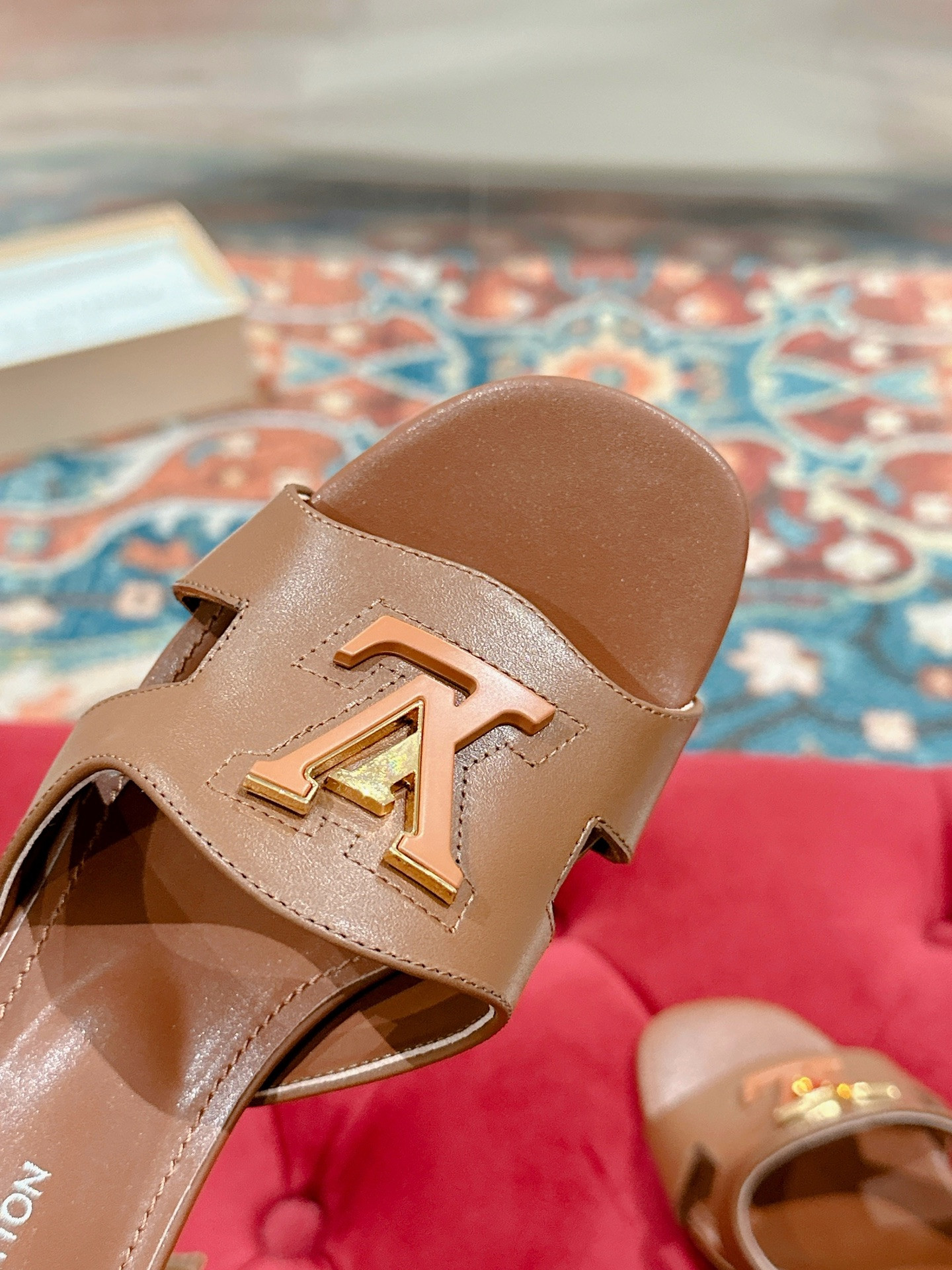 UA LV Heeled Mule