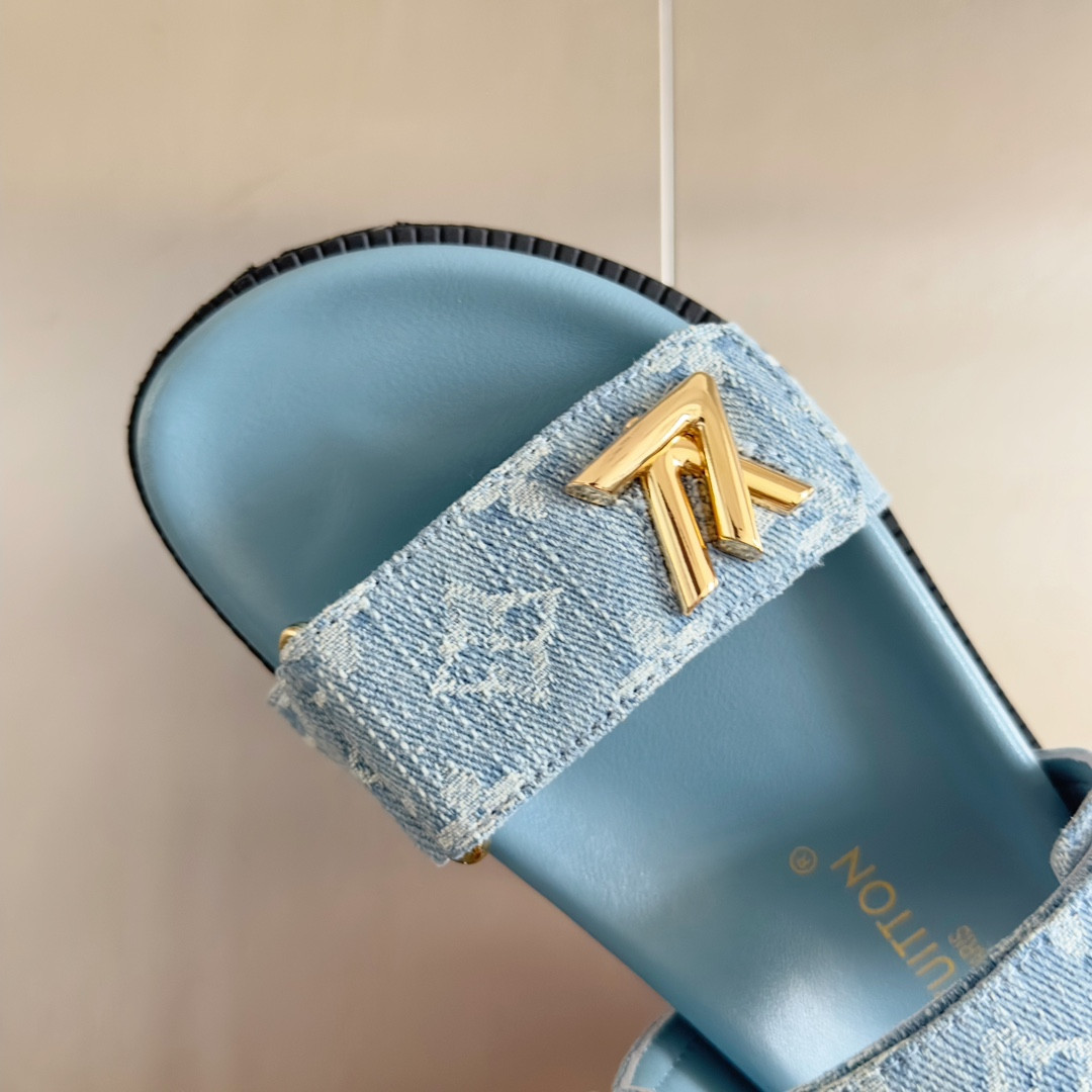 UA LV Sunset Flat Comfort Mule
