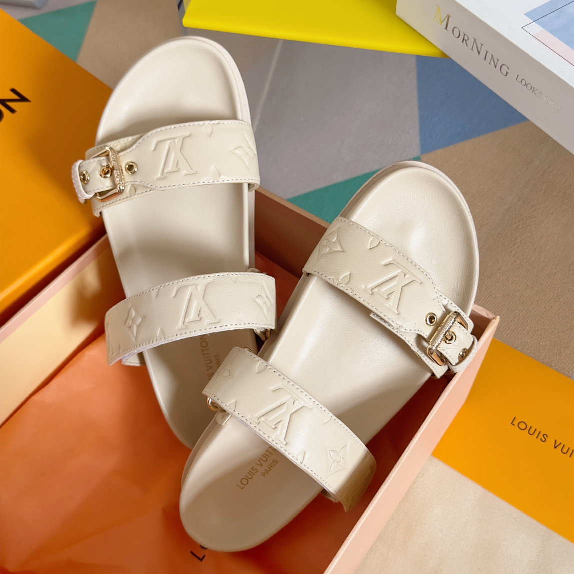 LV Bom Dia Flat Comfort Mule
