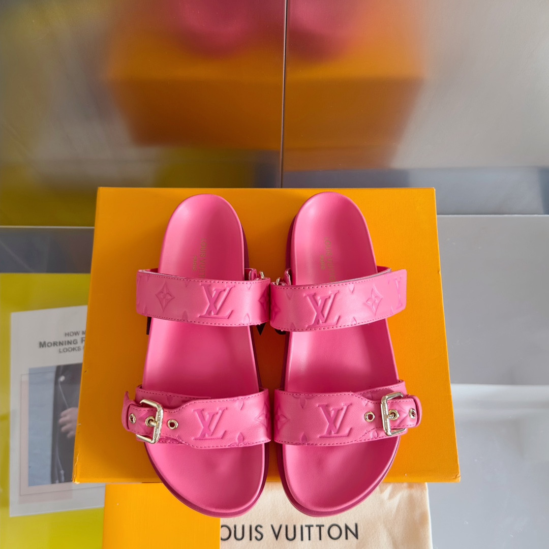LV Bom Dia Flat Comfort Mule