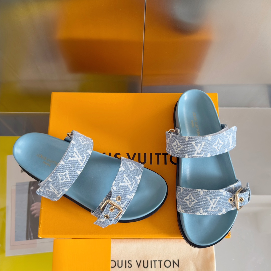 LV Bom Dia Flat Comfort Mule