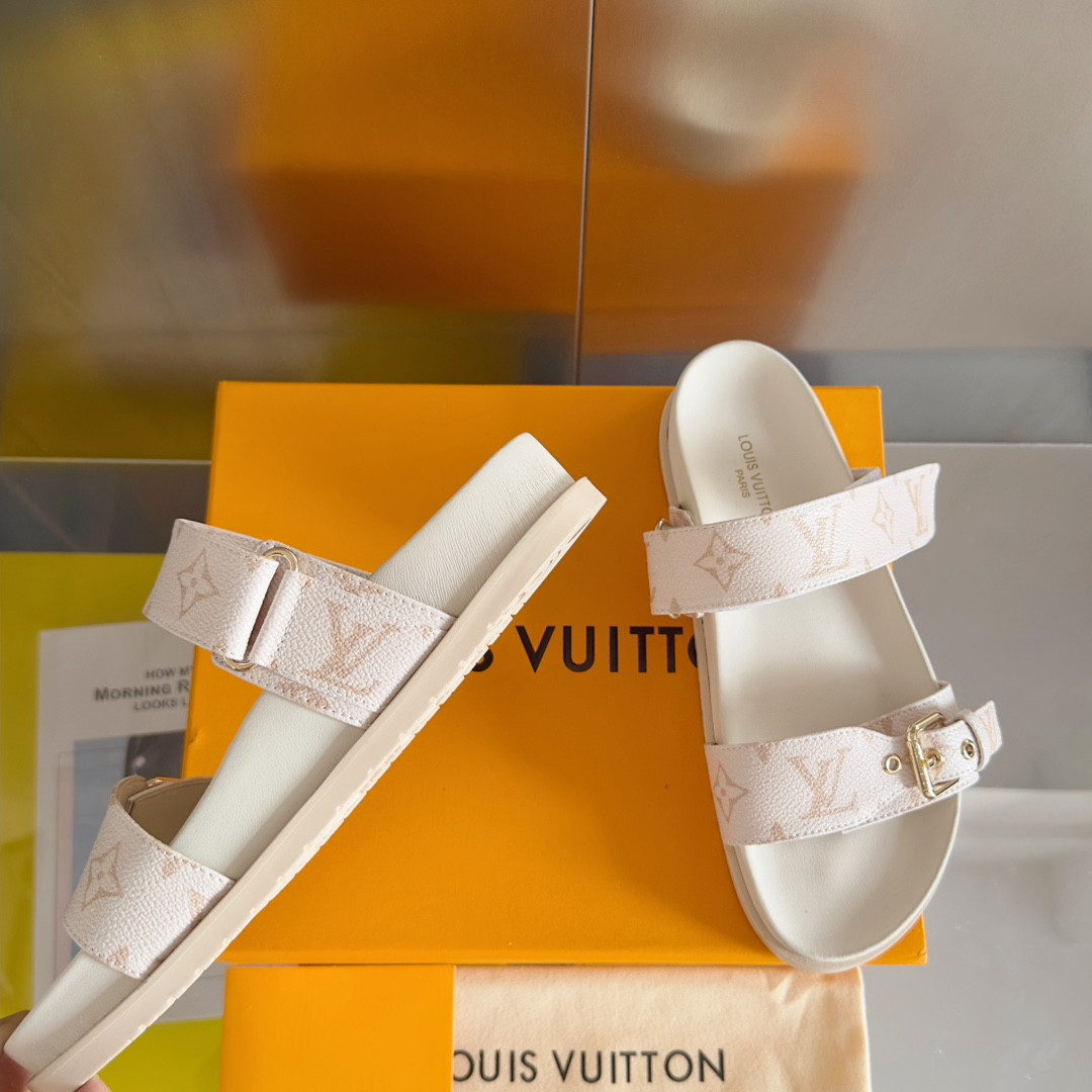 LV Bom Dia Flat Comfort Mule