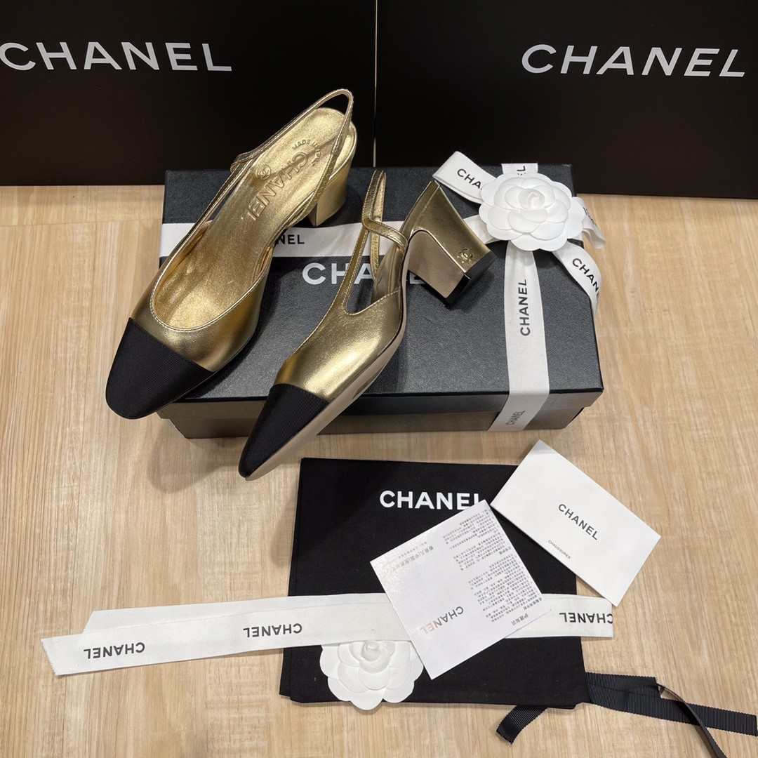 ua Ch*el slingbacks