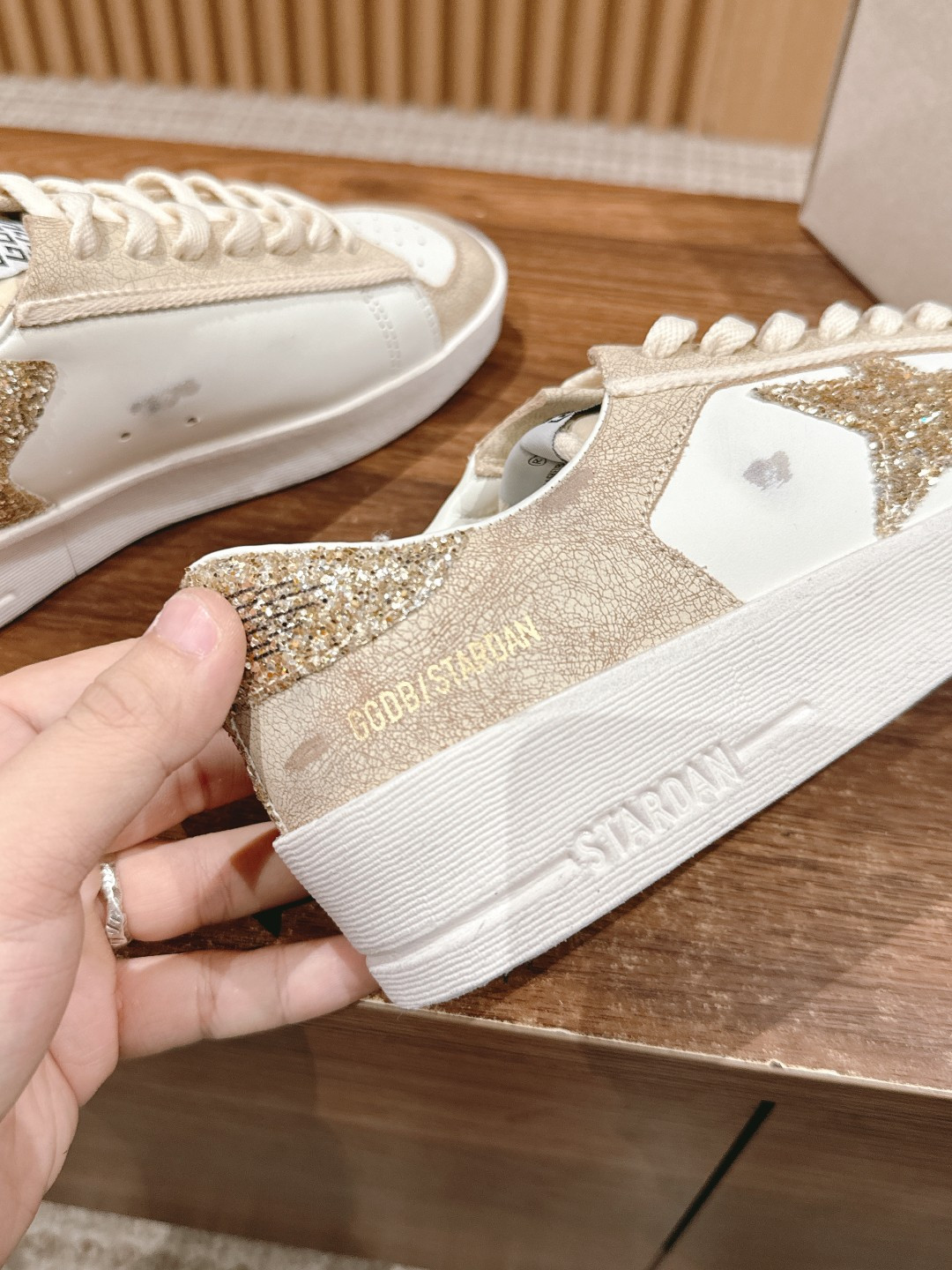 UA Golden Goose Stardan Sneaker