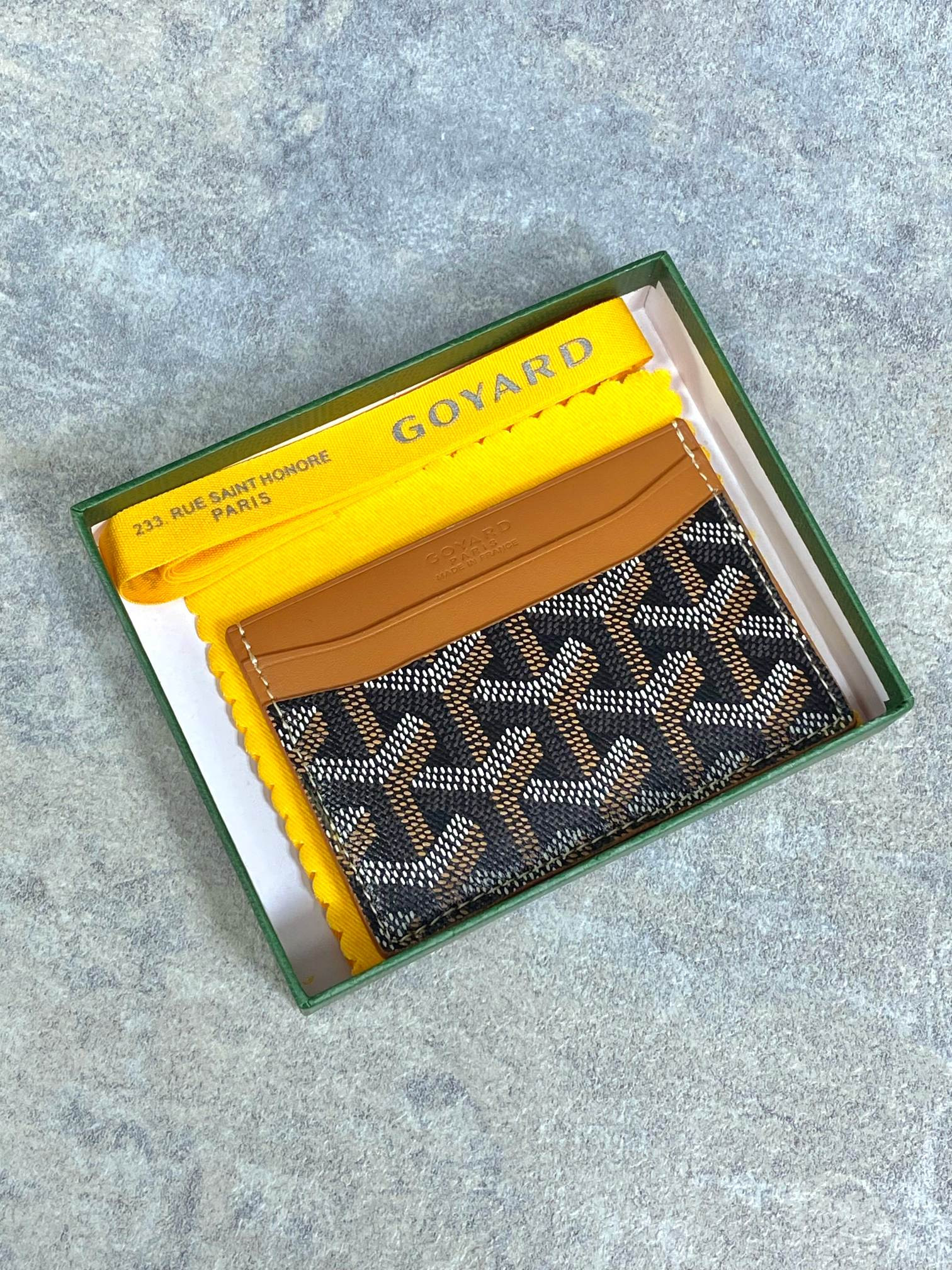 Go*ard card bag 10.5x7x2cm
