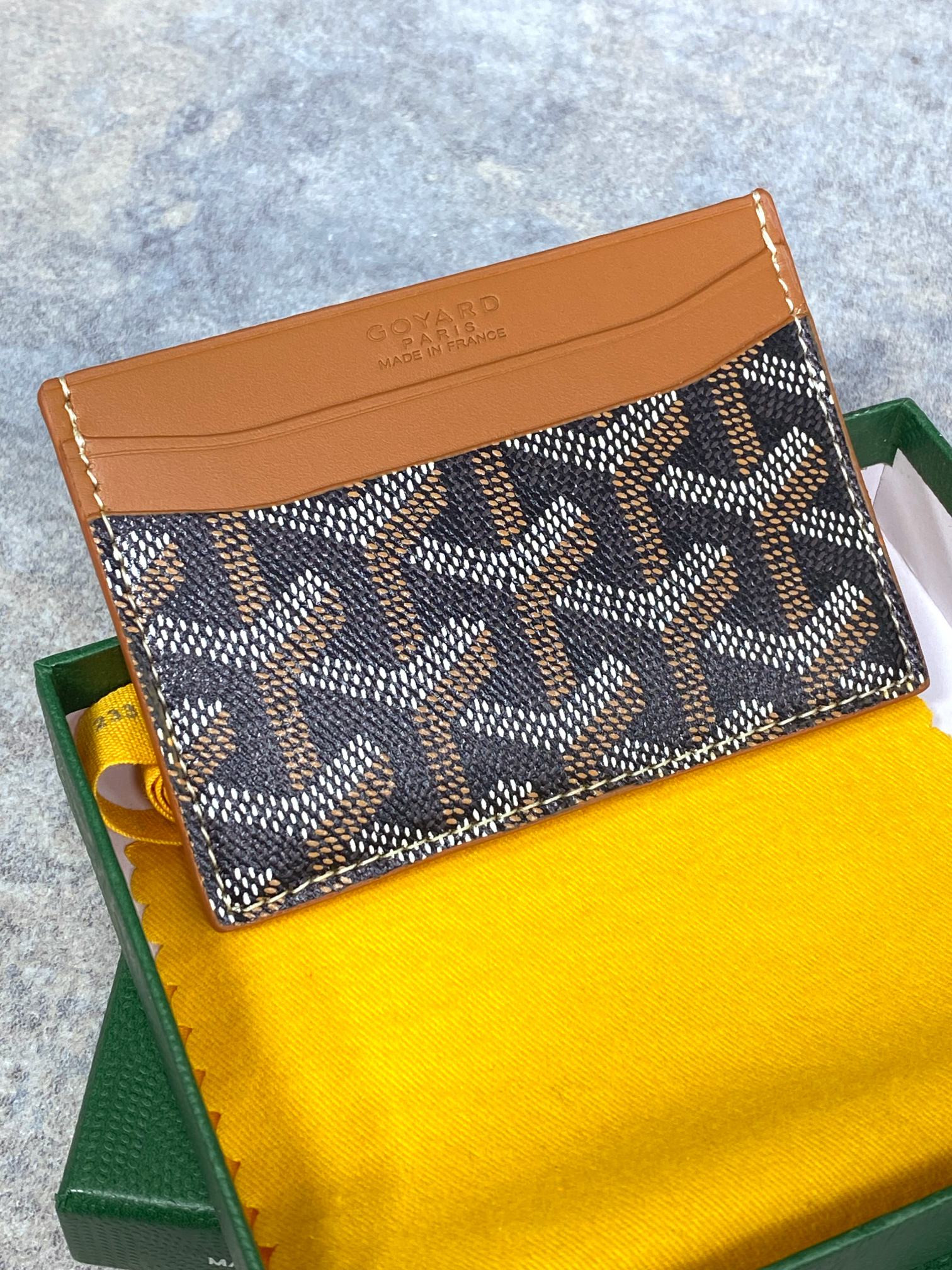 Go*ard card bag 10.5x7x2cm