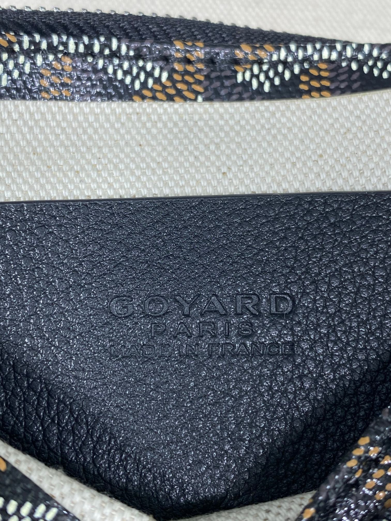 Go*ard plumet pocket wallet 21x14x2.5cm
