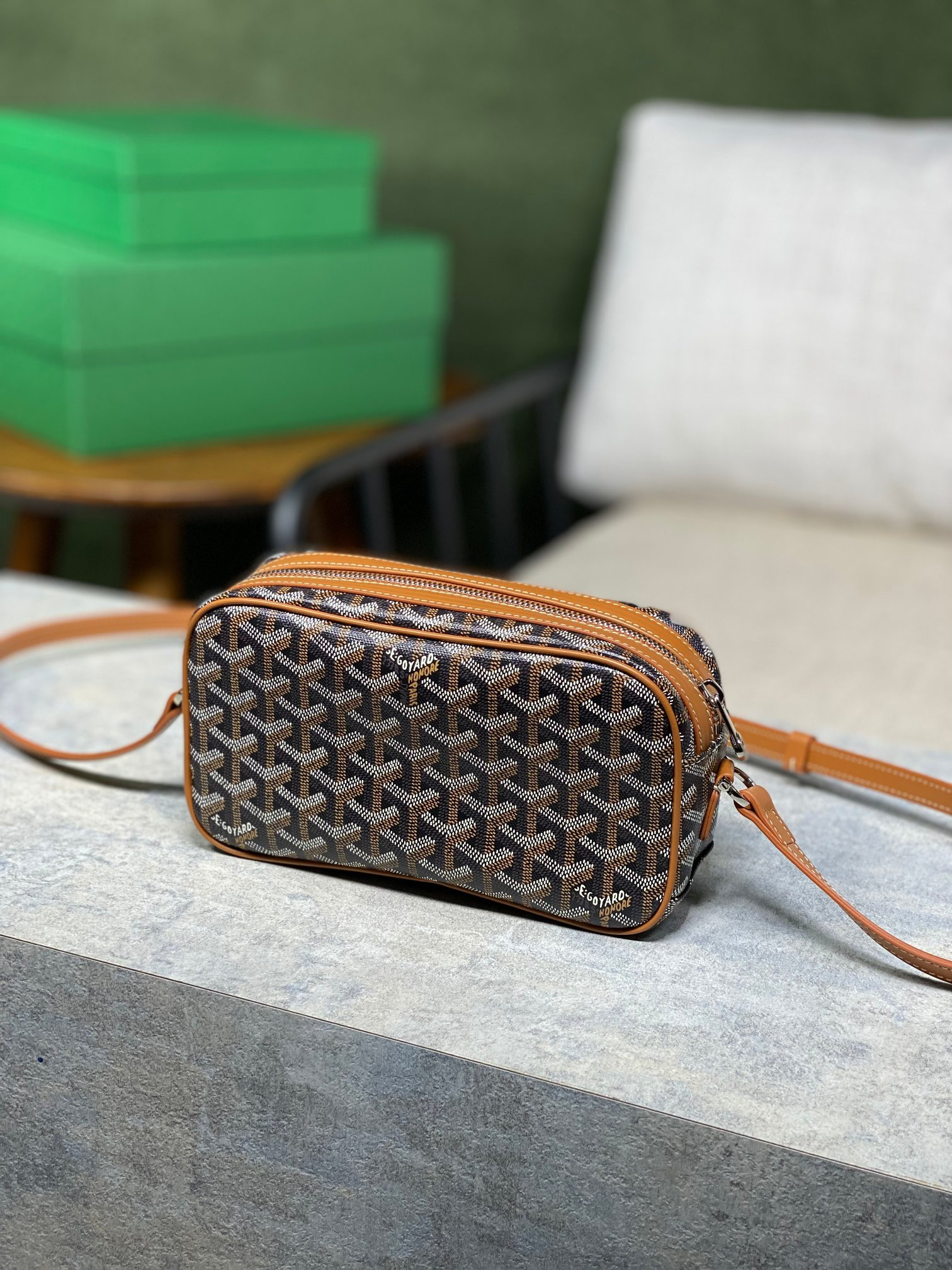 Go*ard cap-vert pm bag 13x6.5x22cm