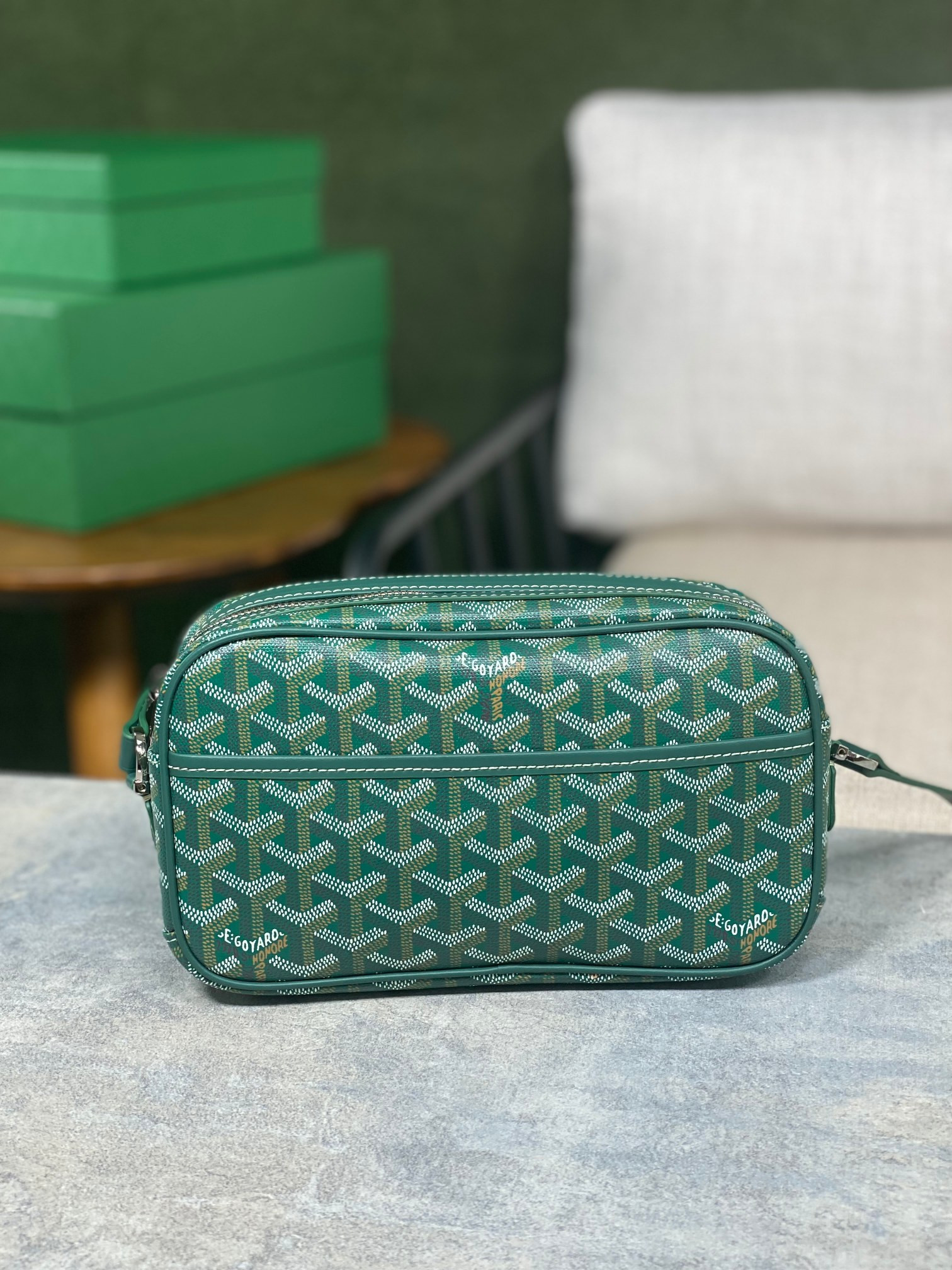 Go*ard cap-vert pm bag 13x6.5x22cm