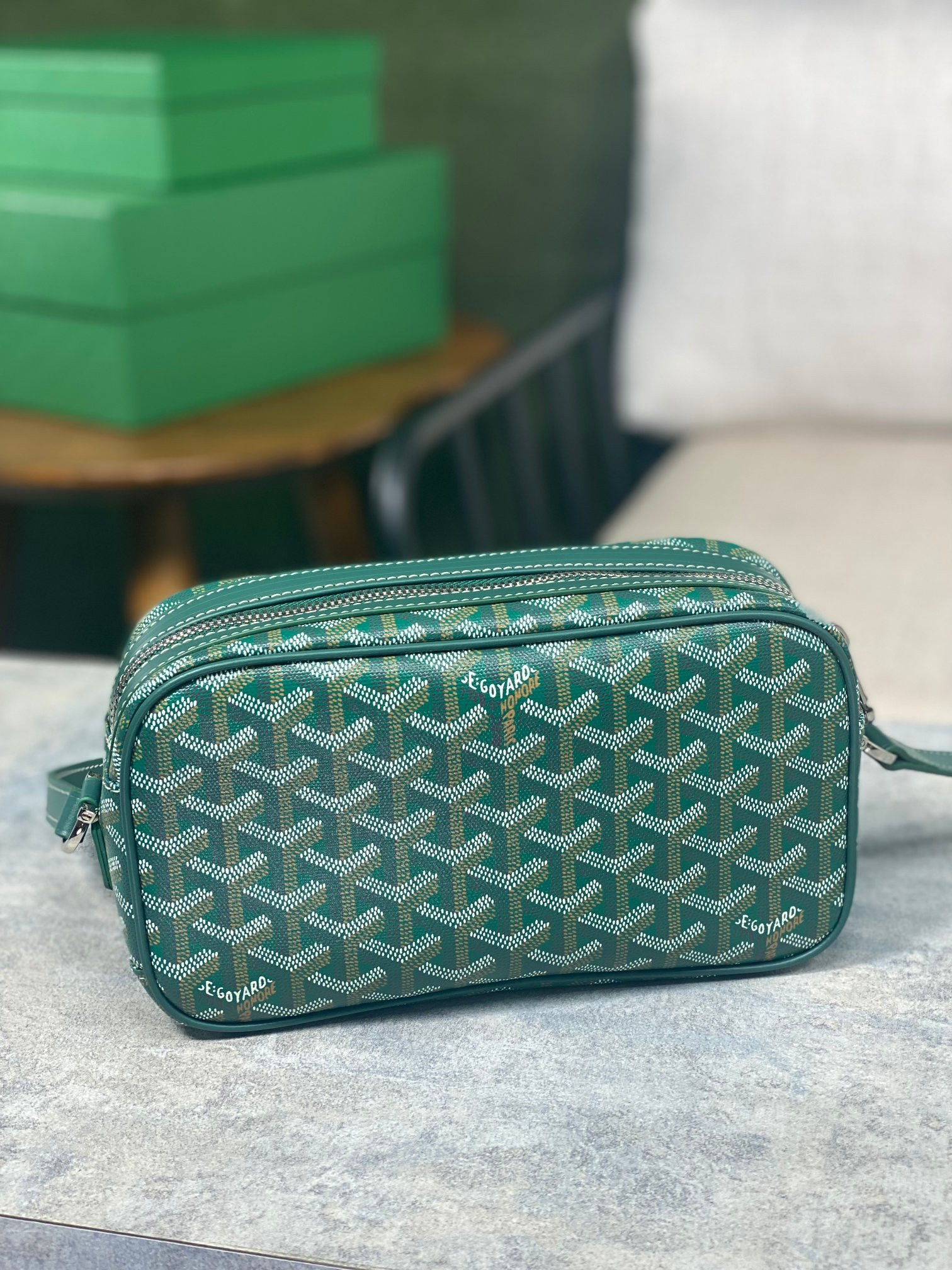 Go*ard cap-vert pm bag 13x6.5x22cm