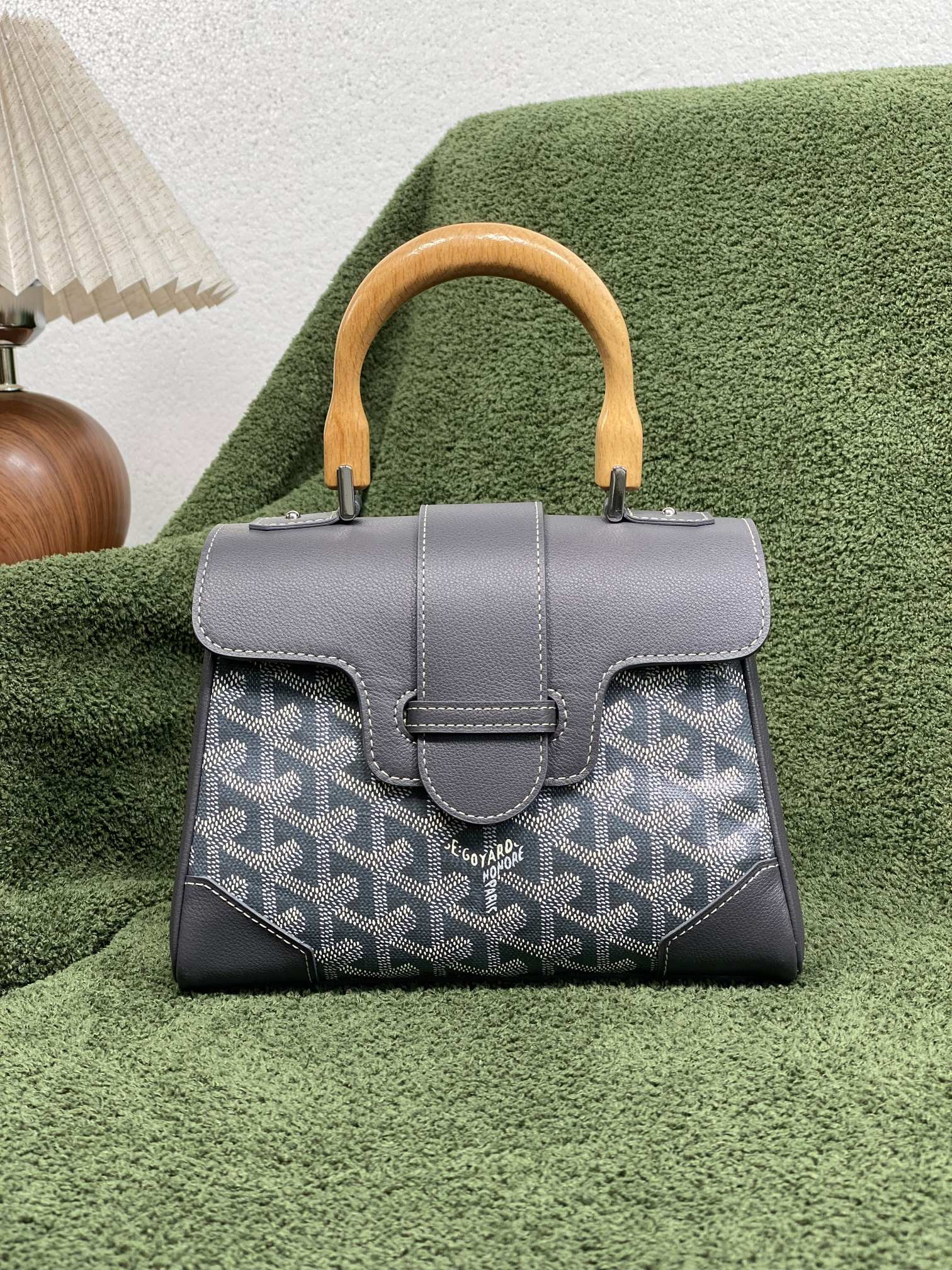 Go*ard saïgon structuré mini bag 20×15×7.5cm