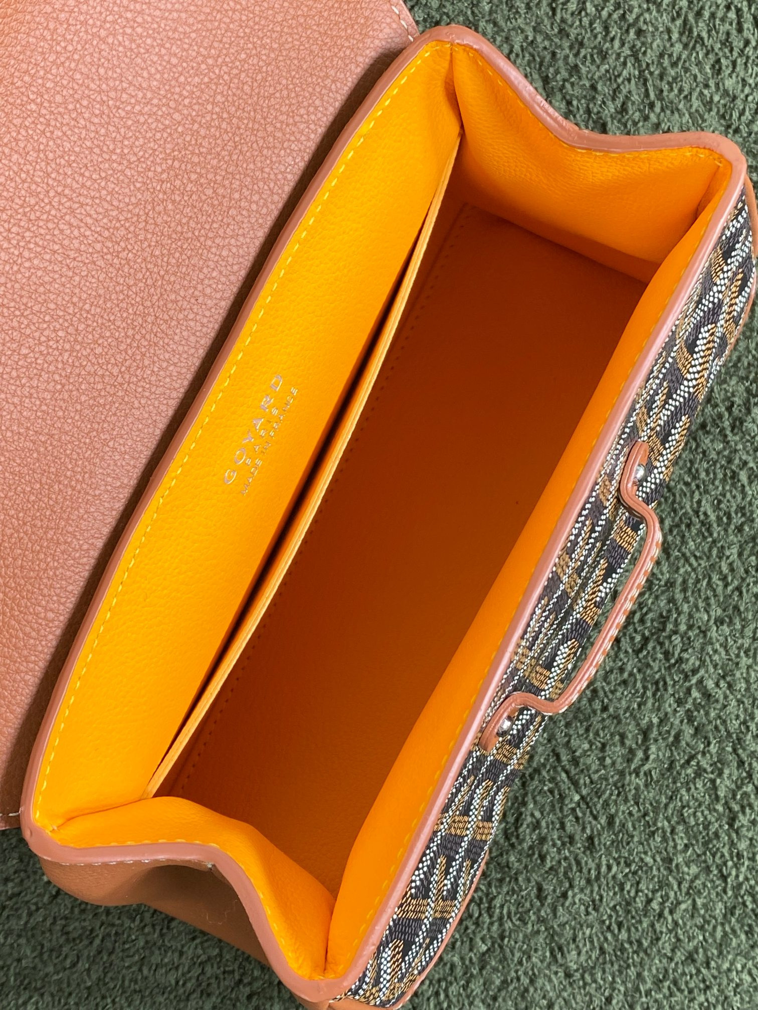 Go*ard saïgon structuré mini bag 20×15×7.5cm