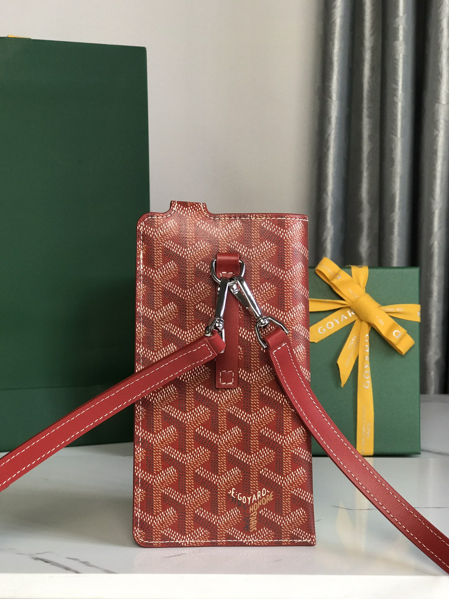 Go*ard card bag 10cm x 1cm x 18cm