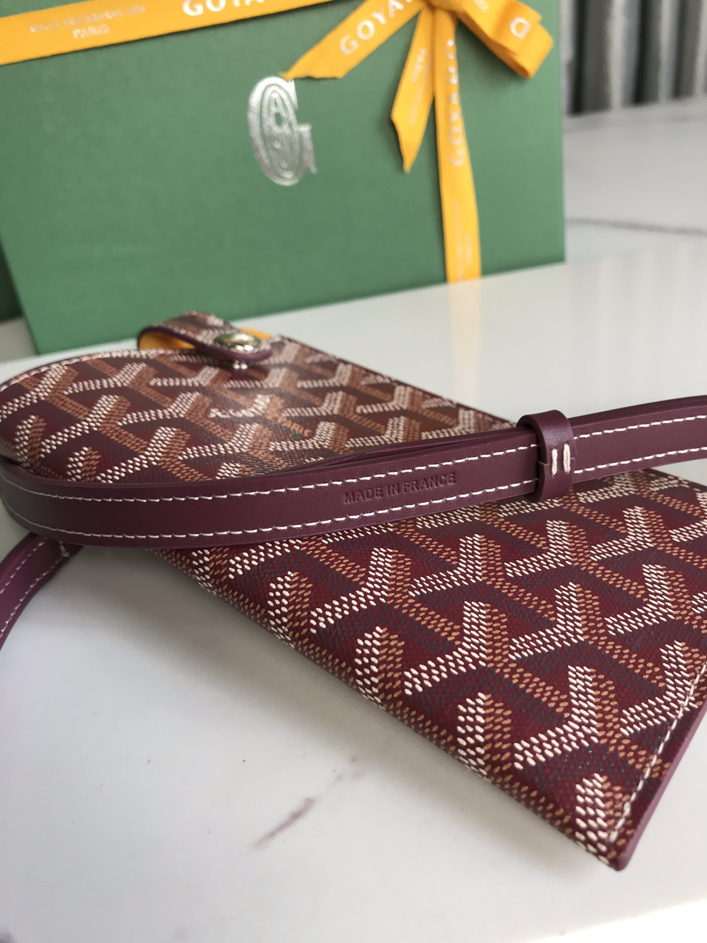 Go*ard card bag 10cm x 1cm x 18cm