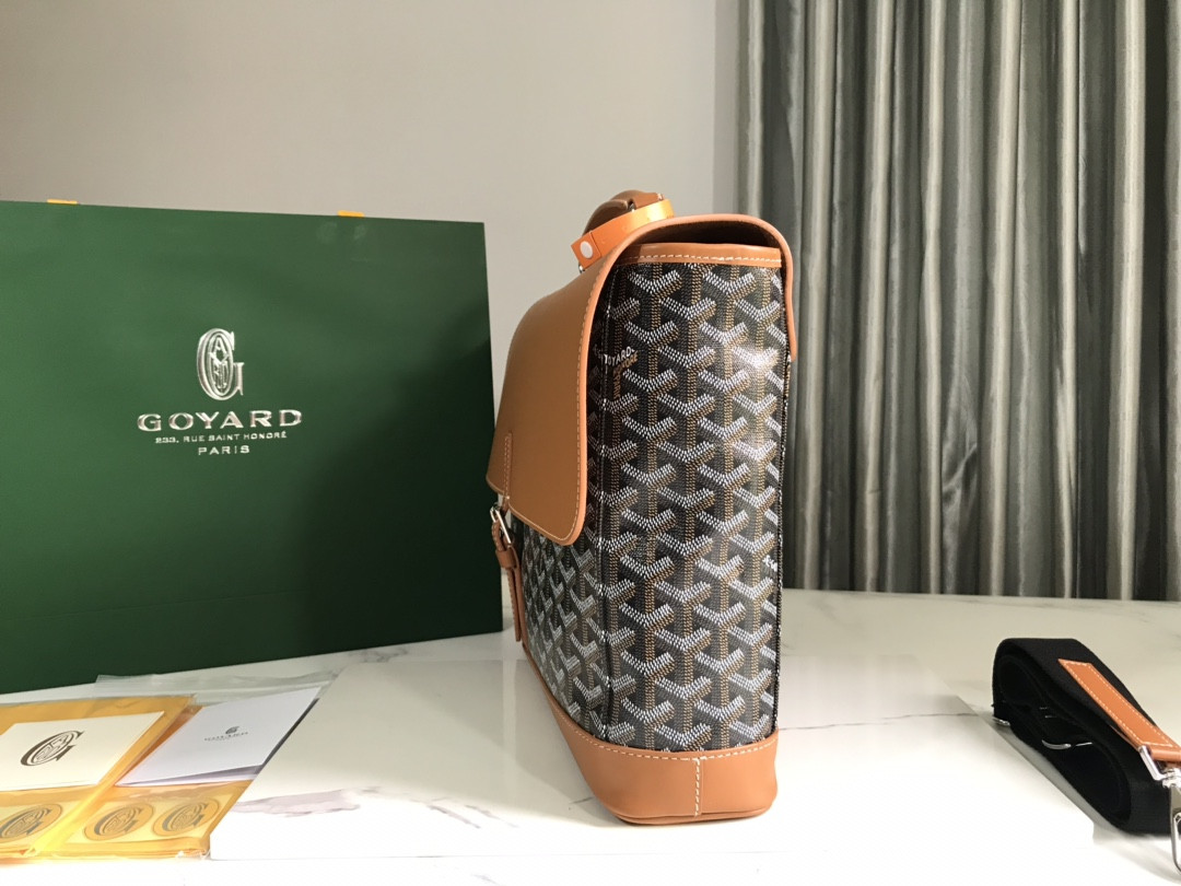 Go*ard citadin pm messenger bag 33x9x38cm