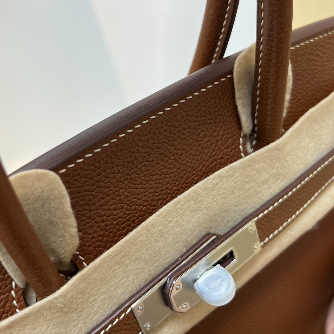 HERMÈS BIRKIN Silver 25 30 35