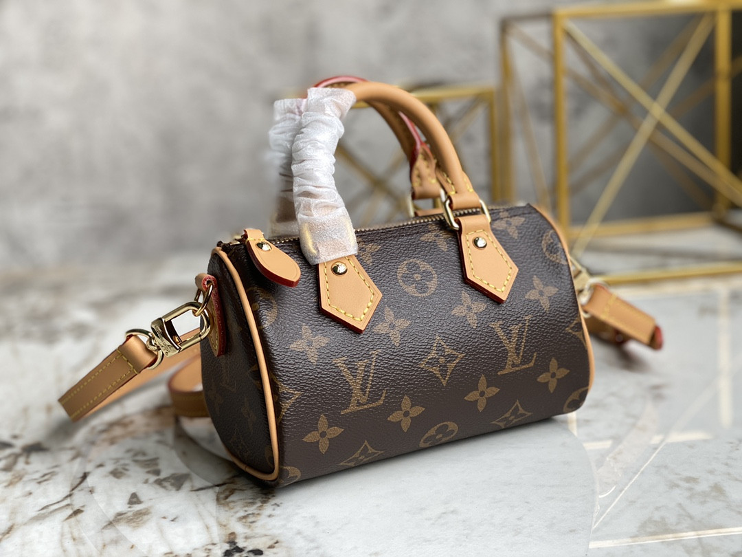 LV Speedy Nano M81085 16x10x7.5CM