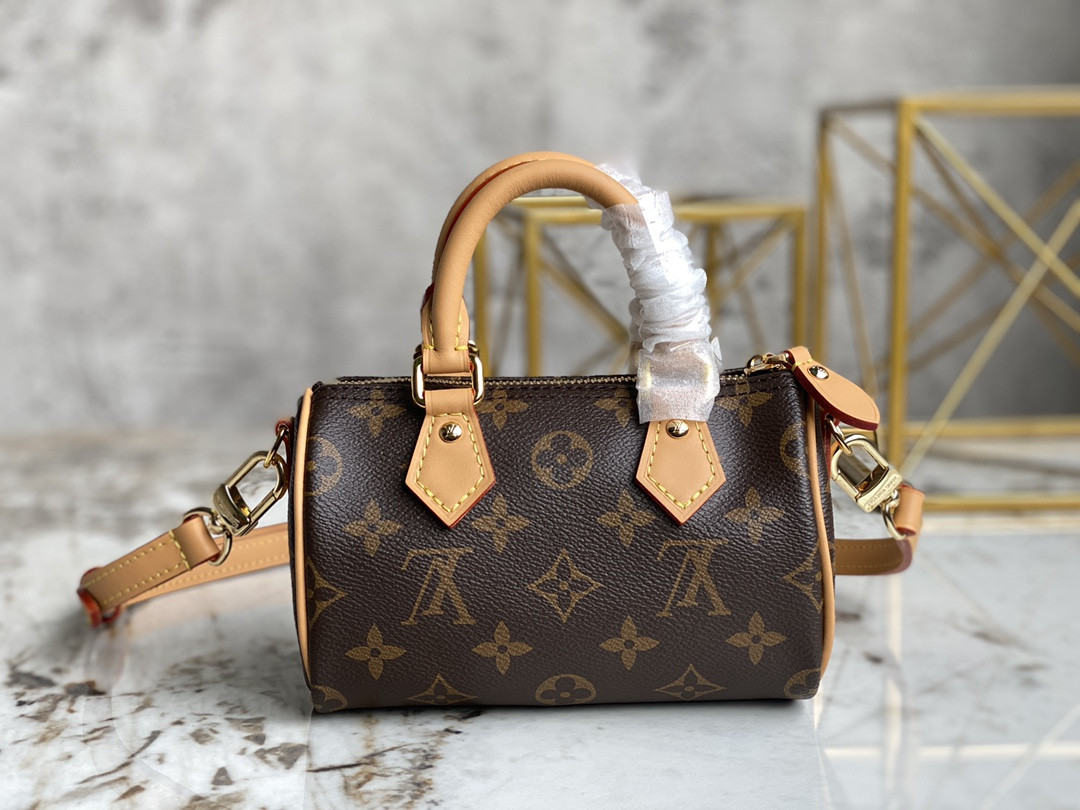 LV Speedy Nano M81085 16x10x7.5CM