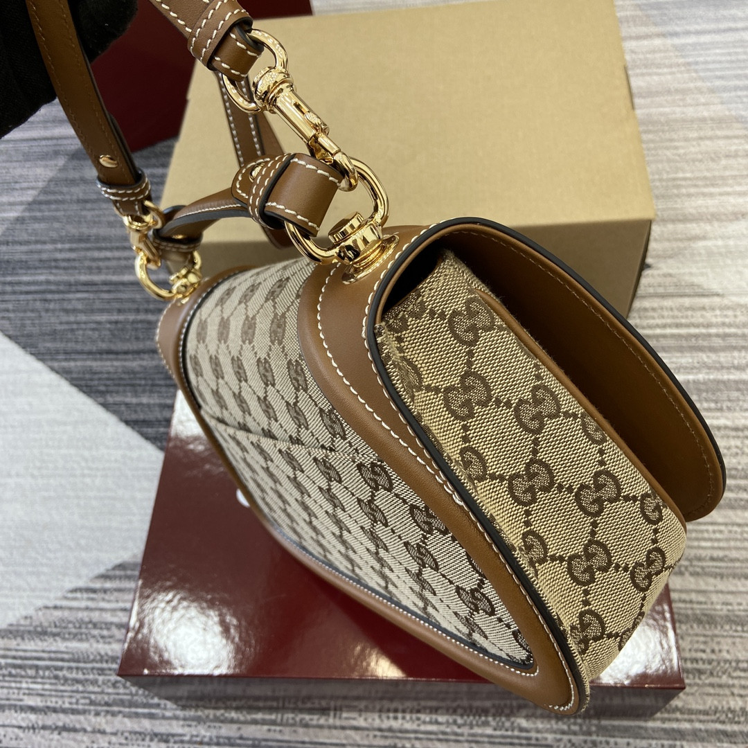 G*u*i blondie medium top handle bag 27x 17x 7cm
