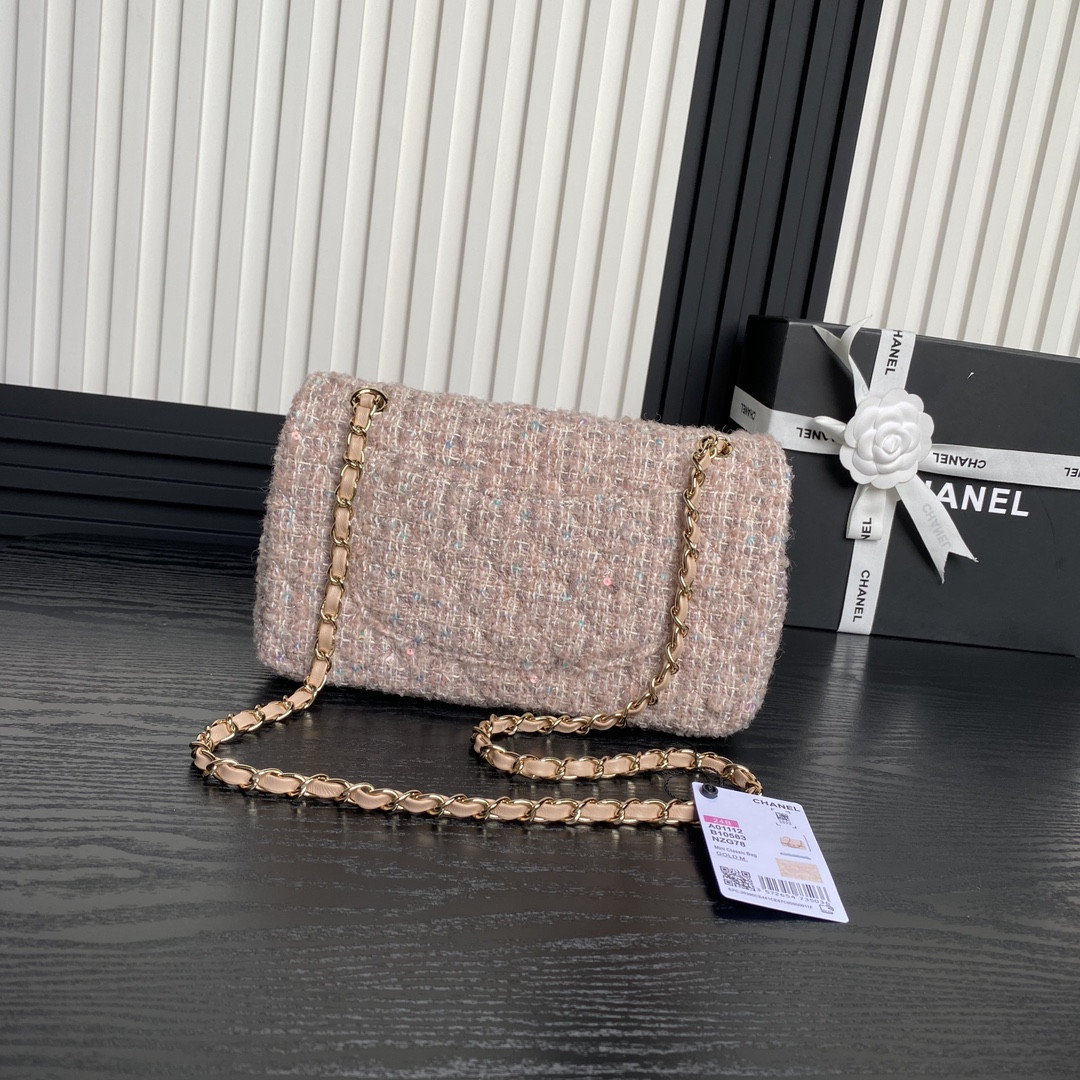 Ch*el classic flap bag 25cm