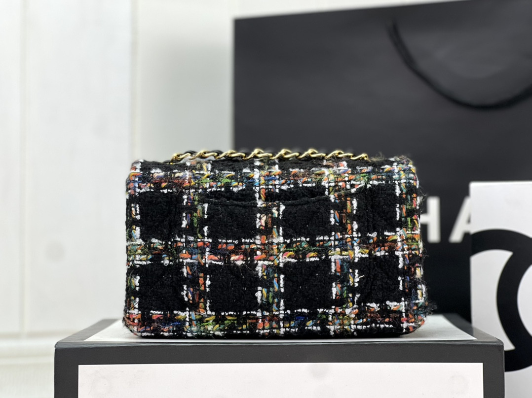 Ch*el classic flap bag 20cm