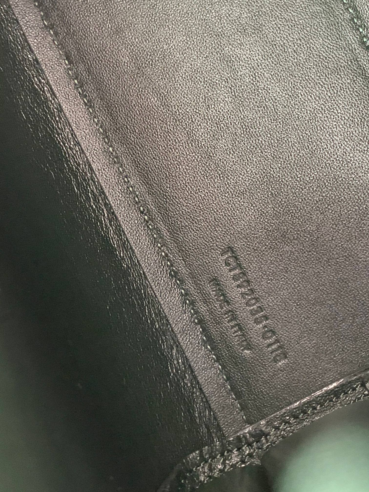 Y*L sac de jour in crocodile embossed leather - nano 22x18x10.5cm
