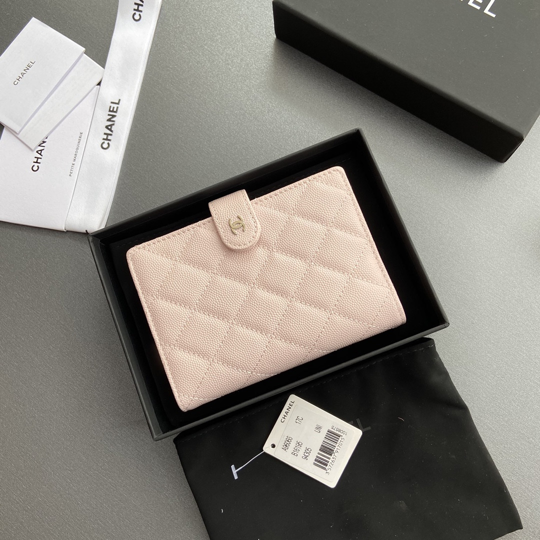 Ch*el card holder 10×14×2cm