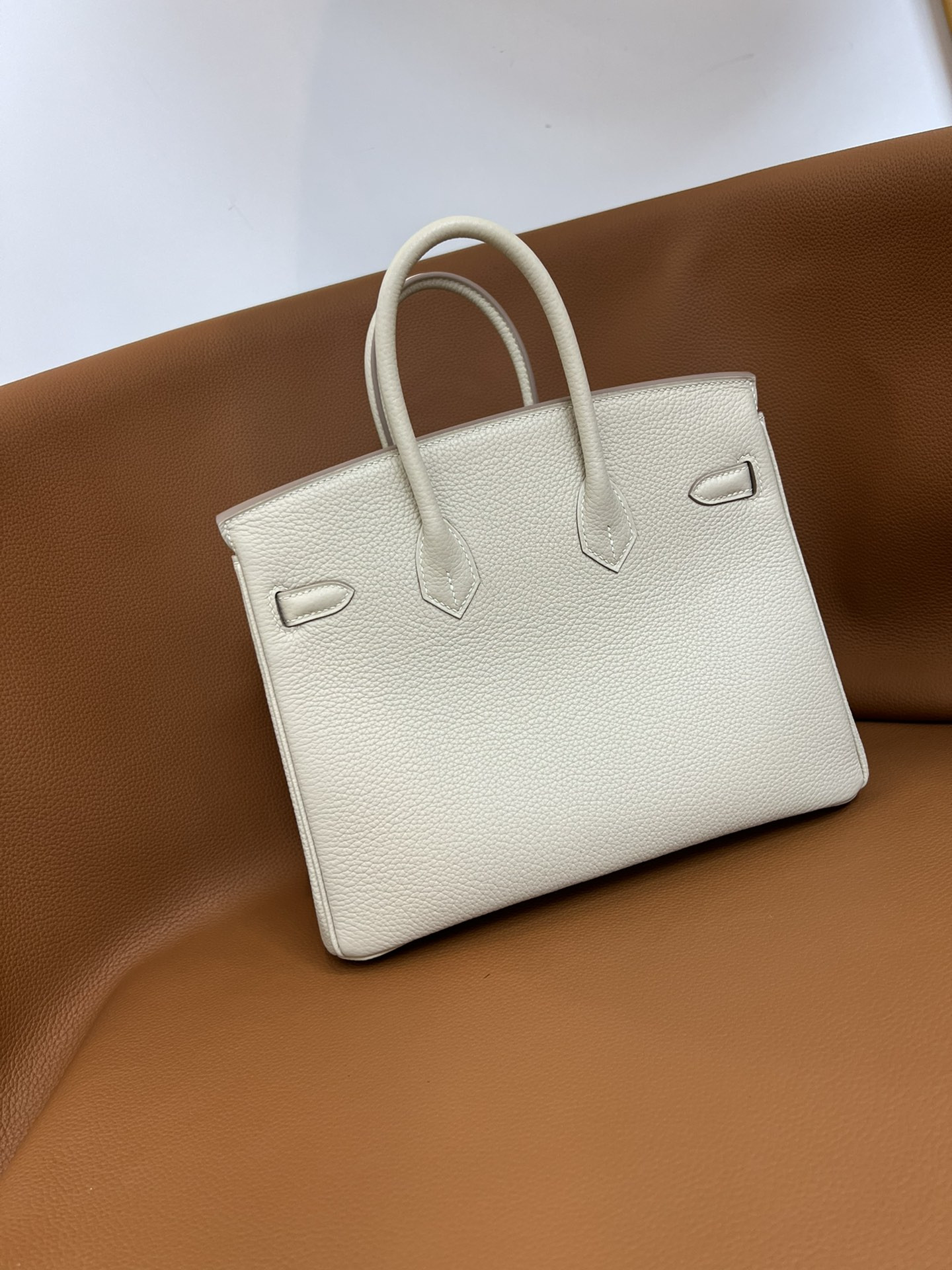 HERMÈS BIRKIN Silver 25 30 35