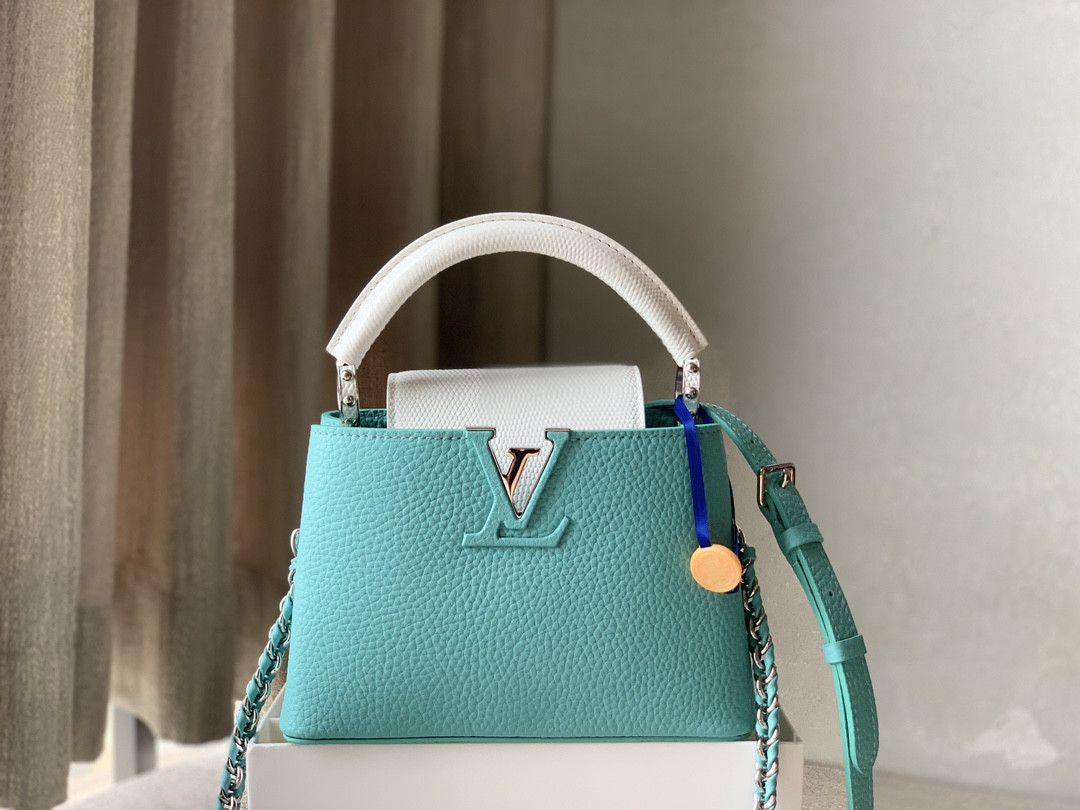 LV Capucines Mini N85829 21.1 x 14.0 x 7.9CM