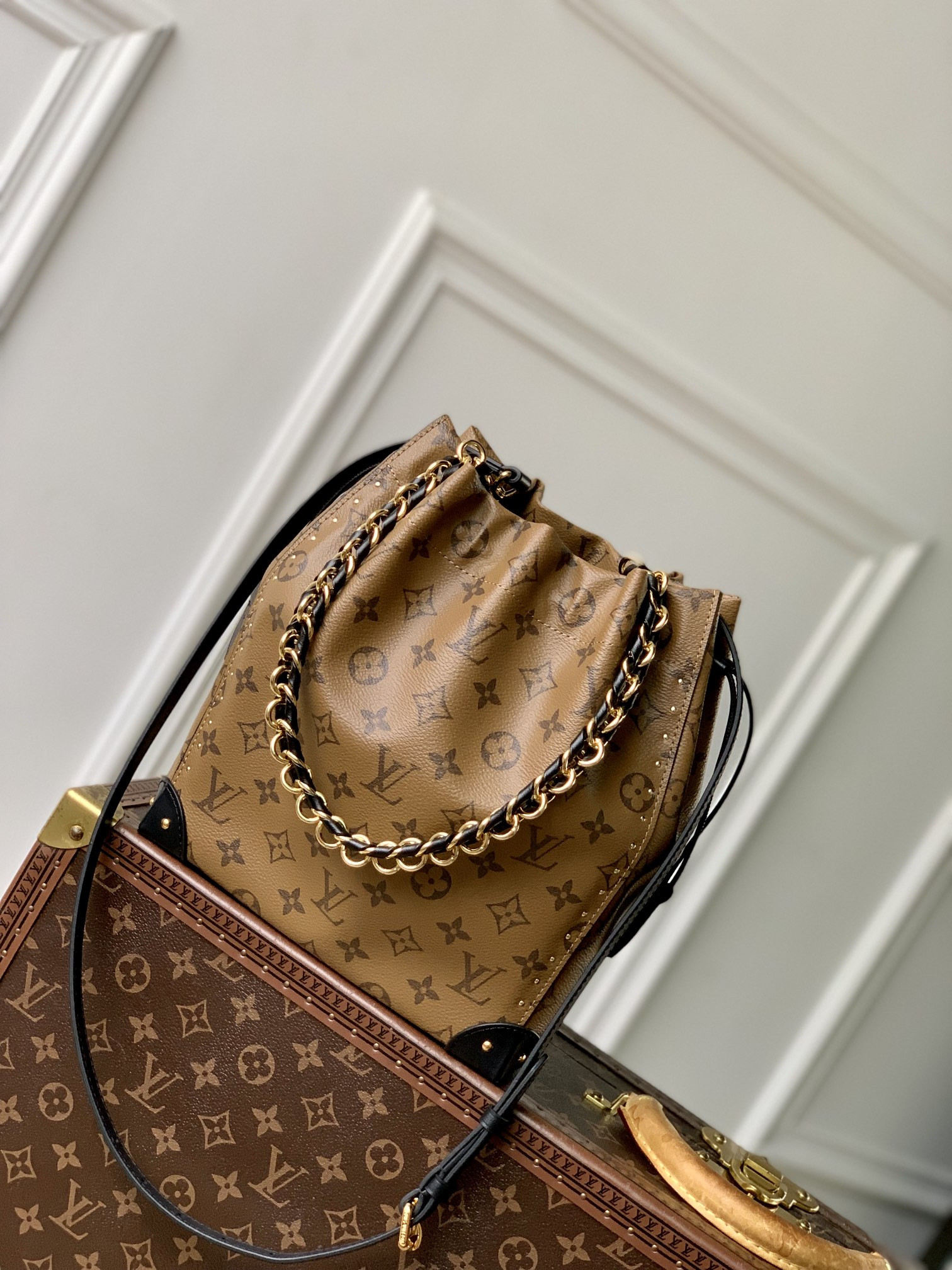 LV Noé Trunk PM M13324 23 x 9 x 23 cm