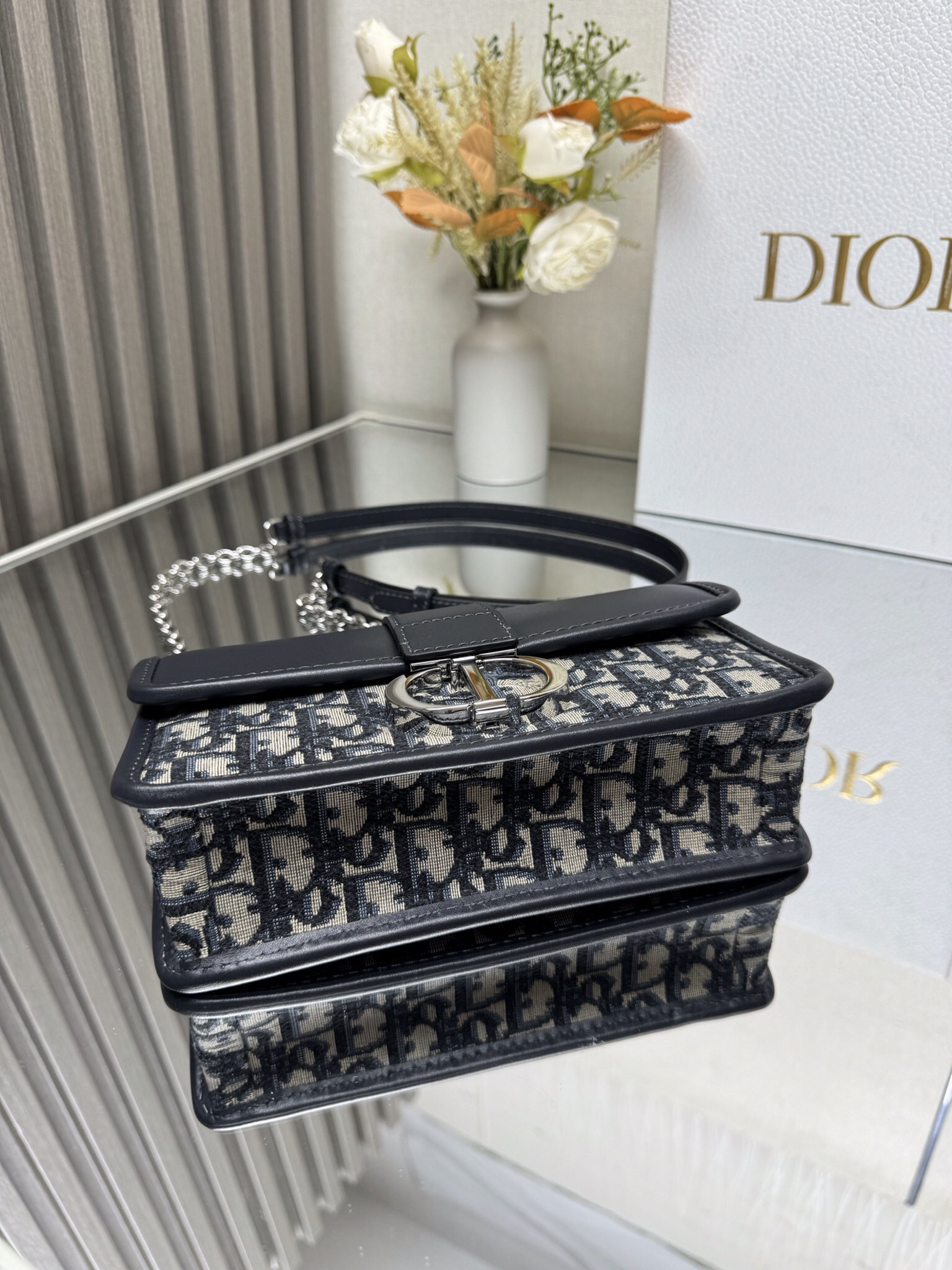 D*or 30 montaigne east-west bags 21x12x6cm