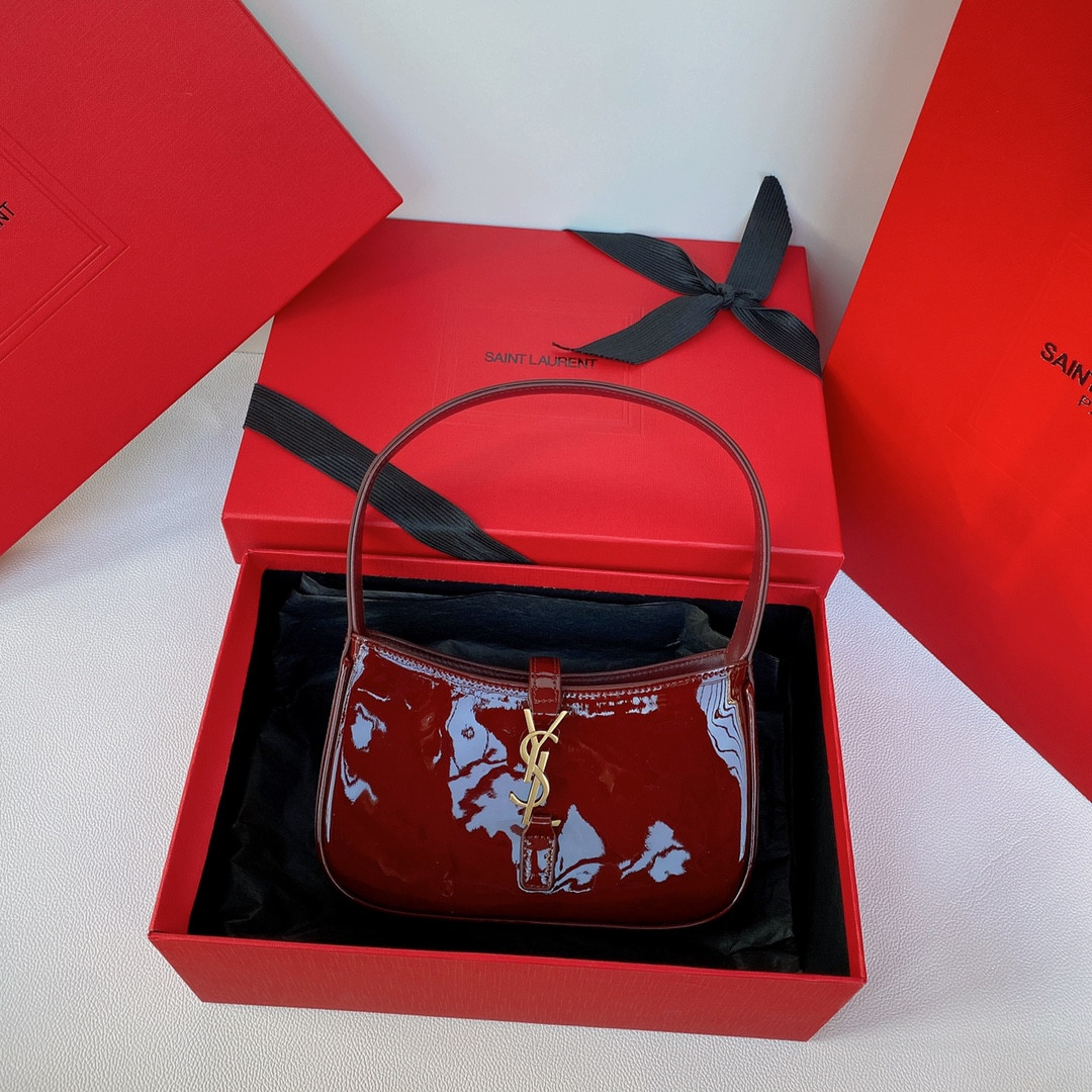 Y*L le 5 À 7 mini (patent leather) 19 x 11.5 x 4.5 cm