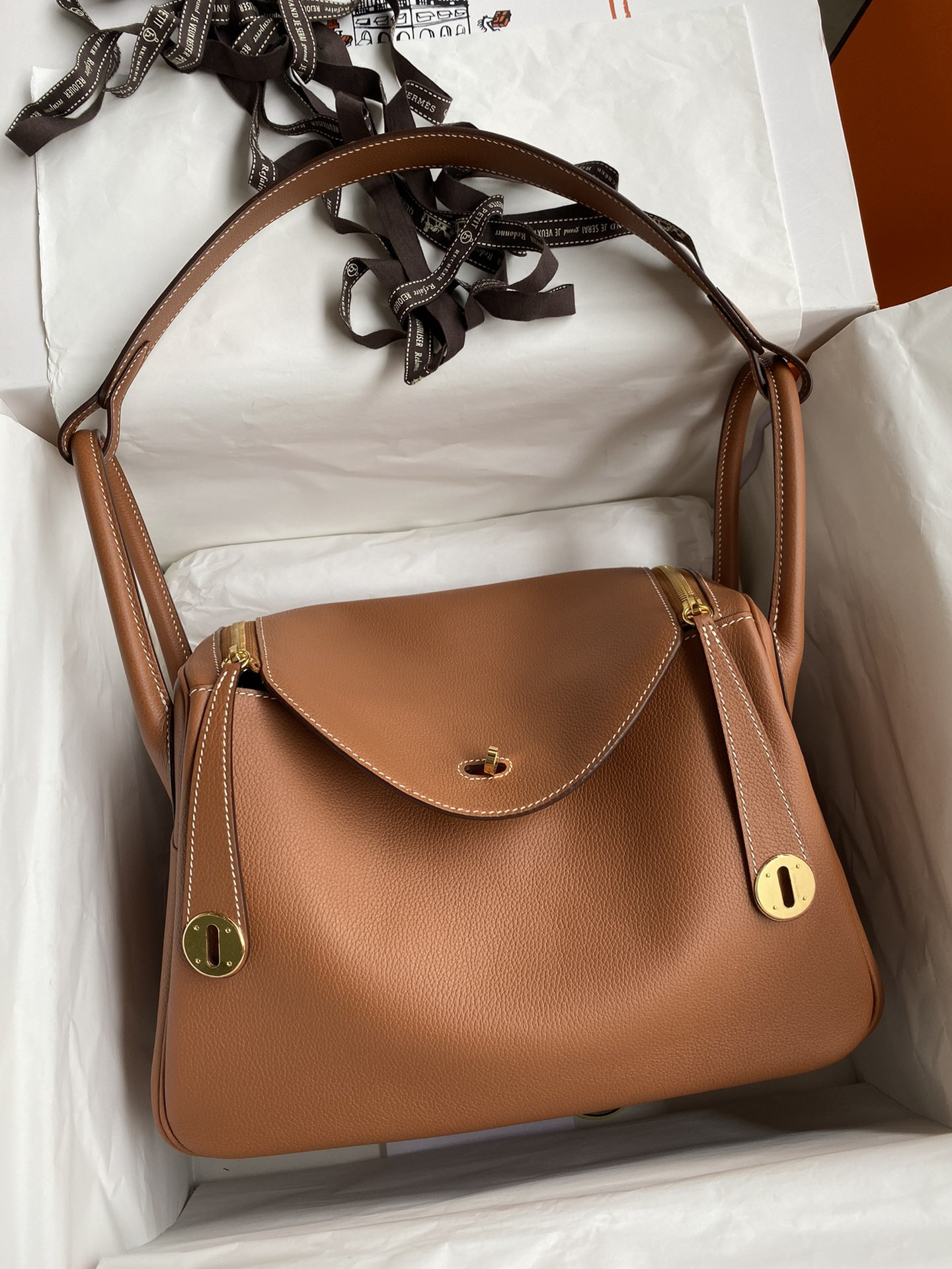 H**mes lindy  30cm