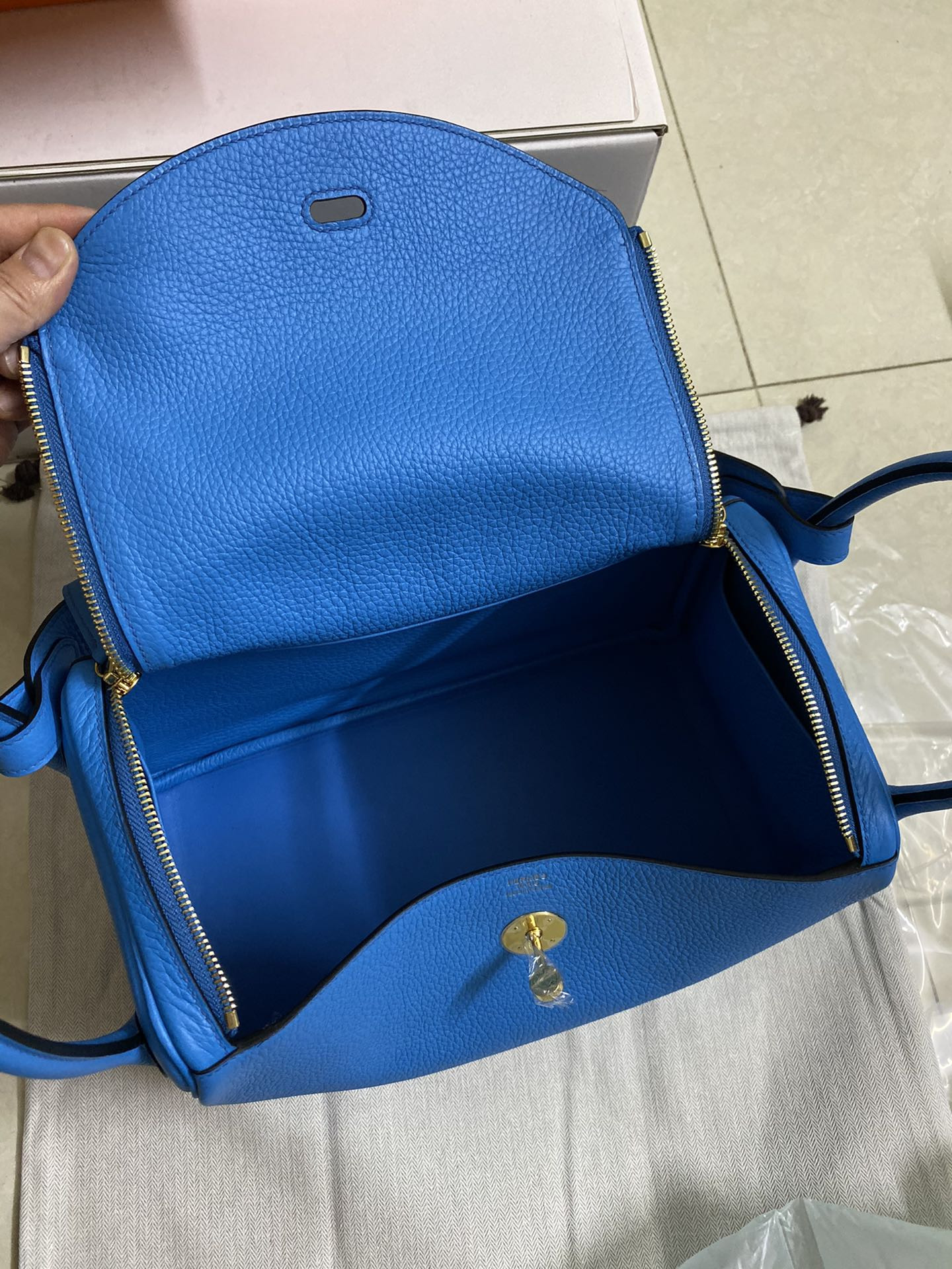 H**mes lindy 30cm