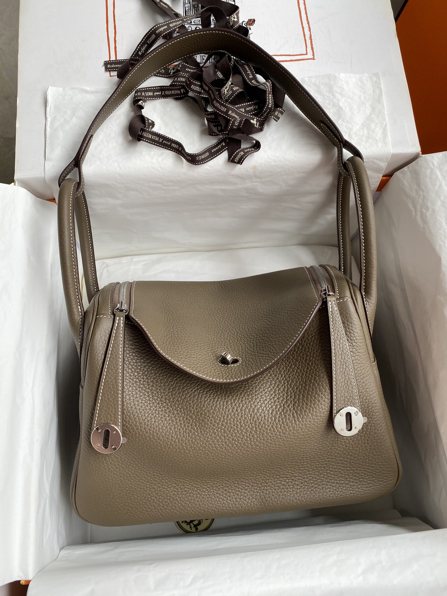 H**mes lindy 30cm