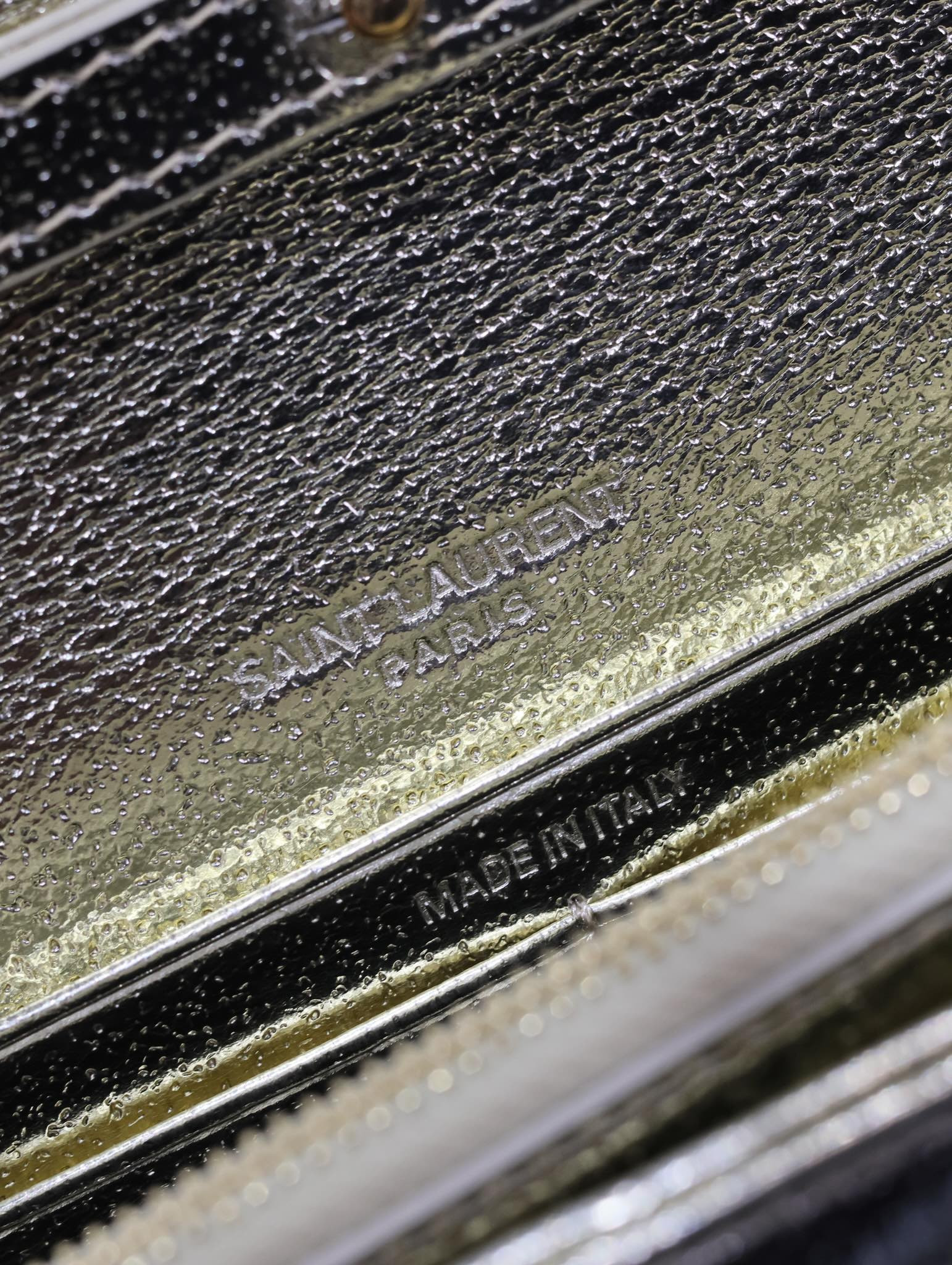 Y*L cassandra monogram classic chain wallet 22.5 x 14 x 4cm