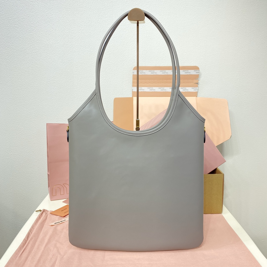 Miu Miu IVY leather bag 40x35cm