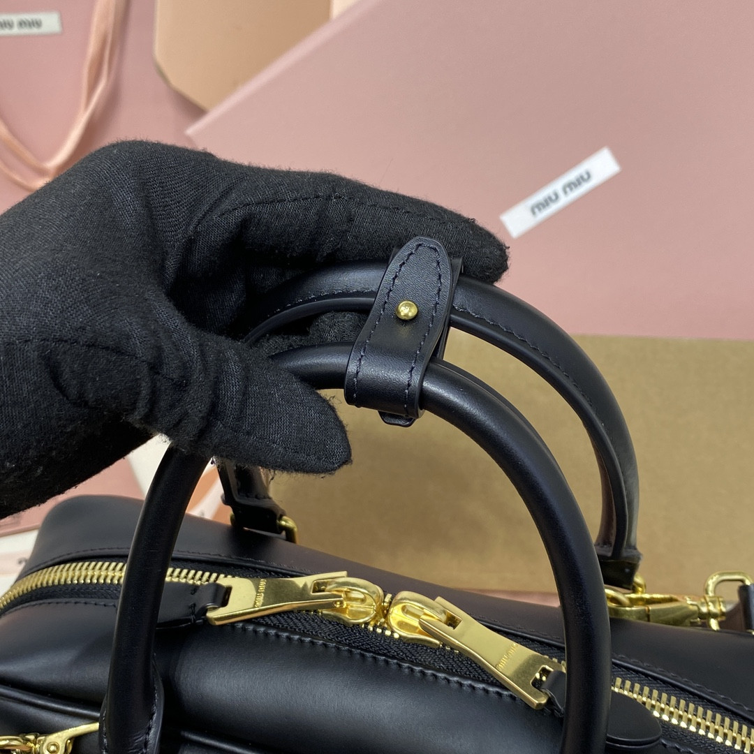 Miu Miu Arcadie leather bag 12x27x9cm