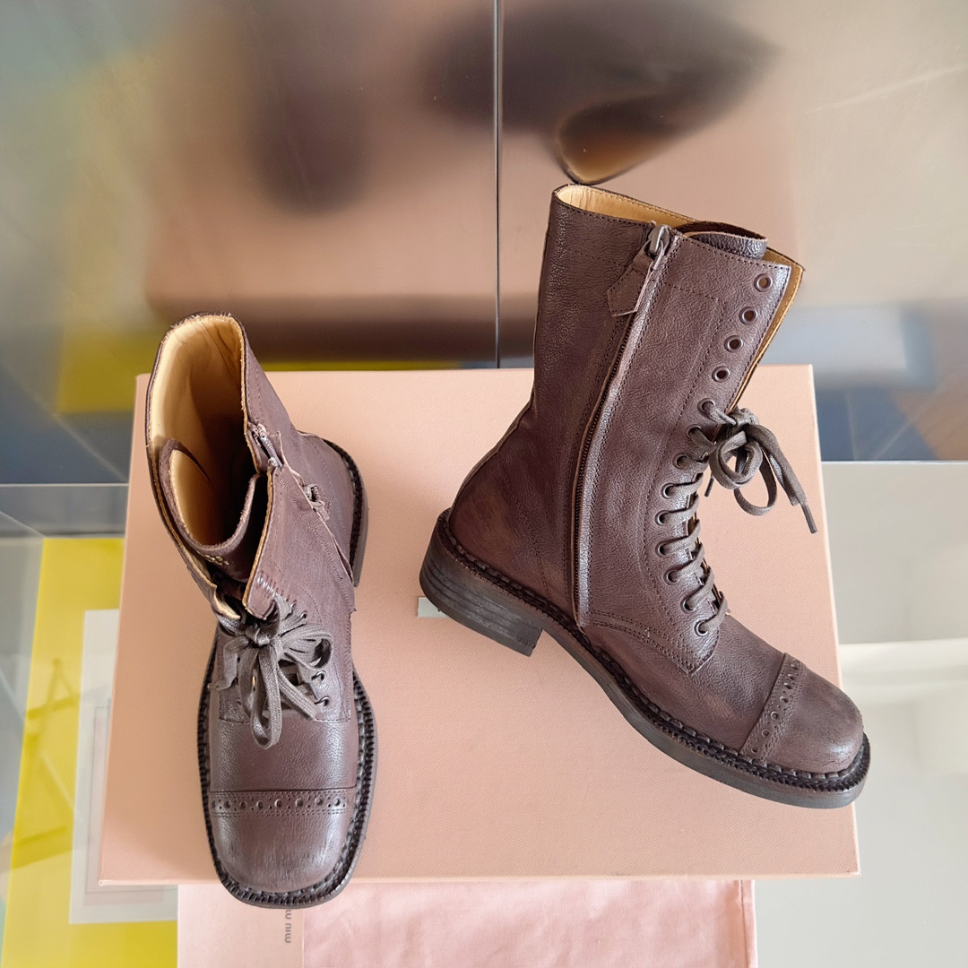 UA Miu Miu Boot