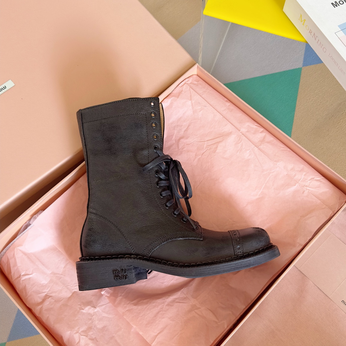 UA Miu Miu Boot