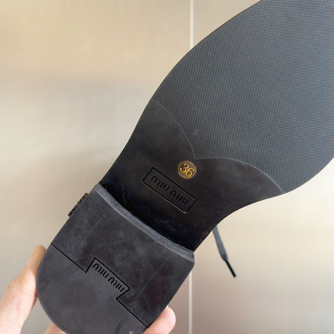 UA Miu Miu Boot