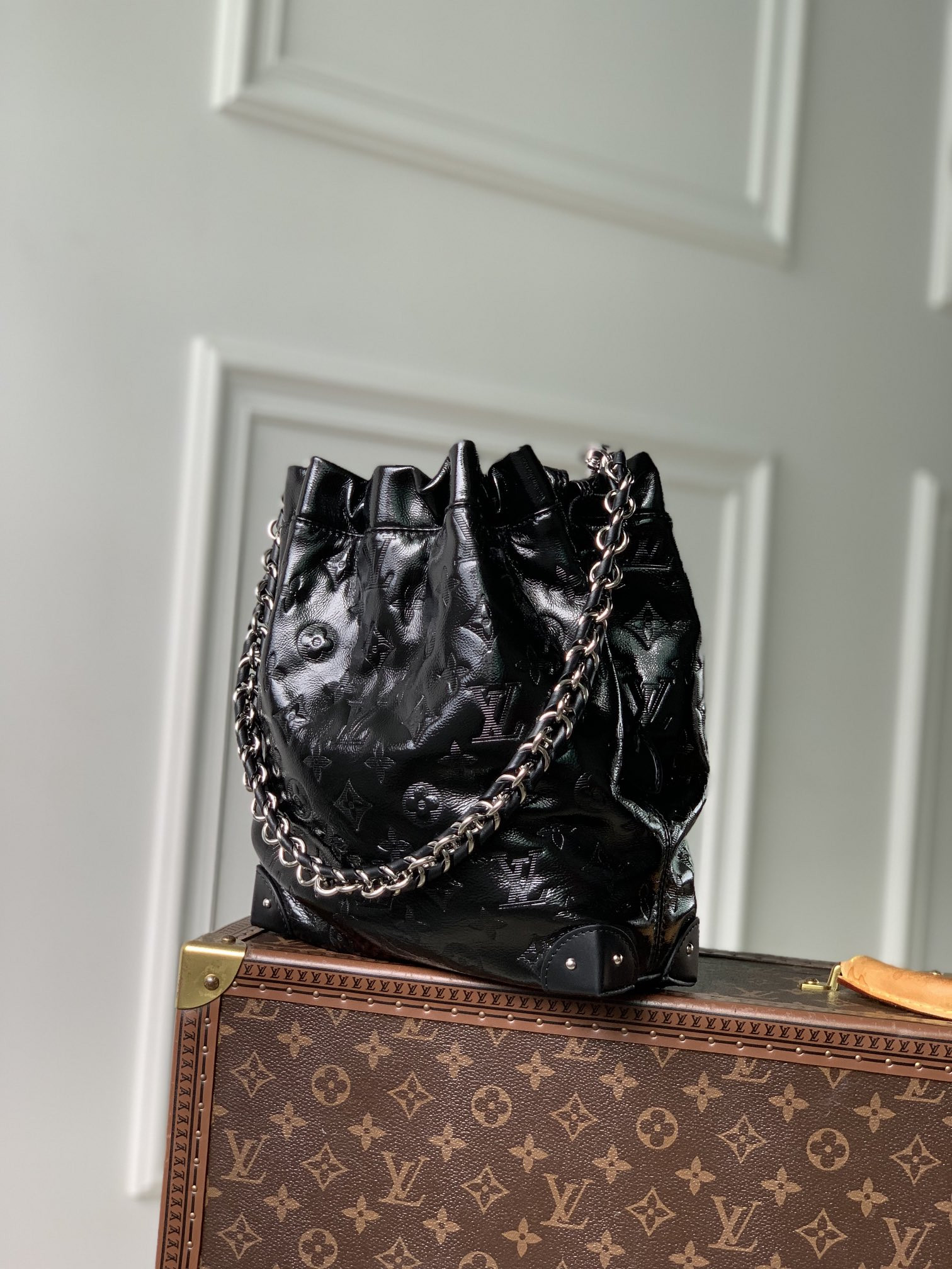 LV Noé Trunk PM M13484 23x27x8cm