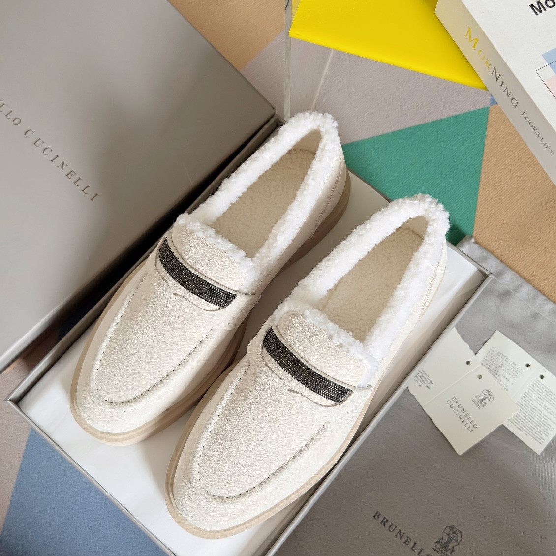 UA Brunello Cucinelli Loafers