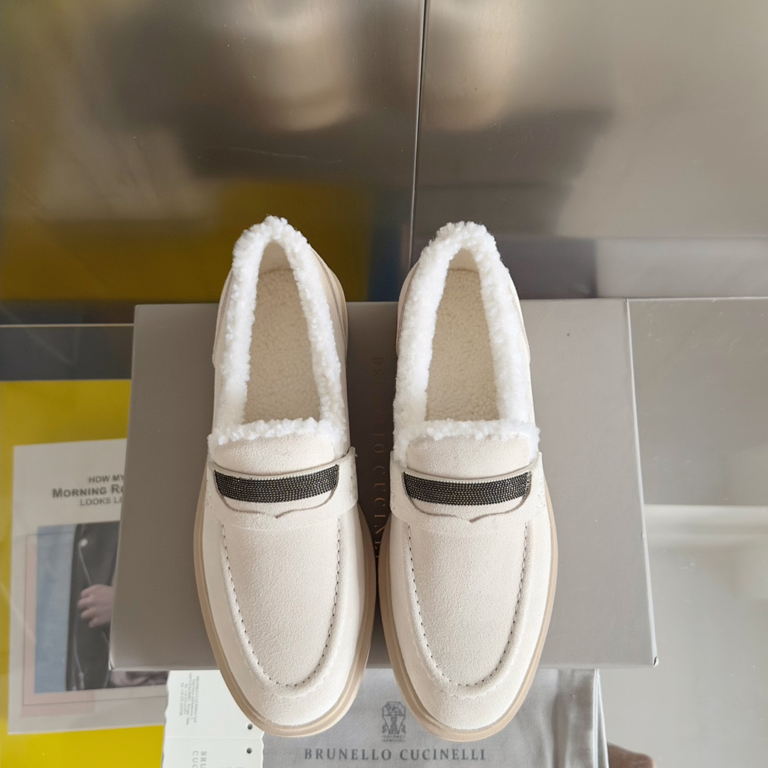 UA Brunello Cucinelli Loafers
