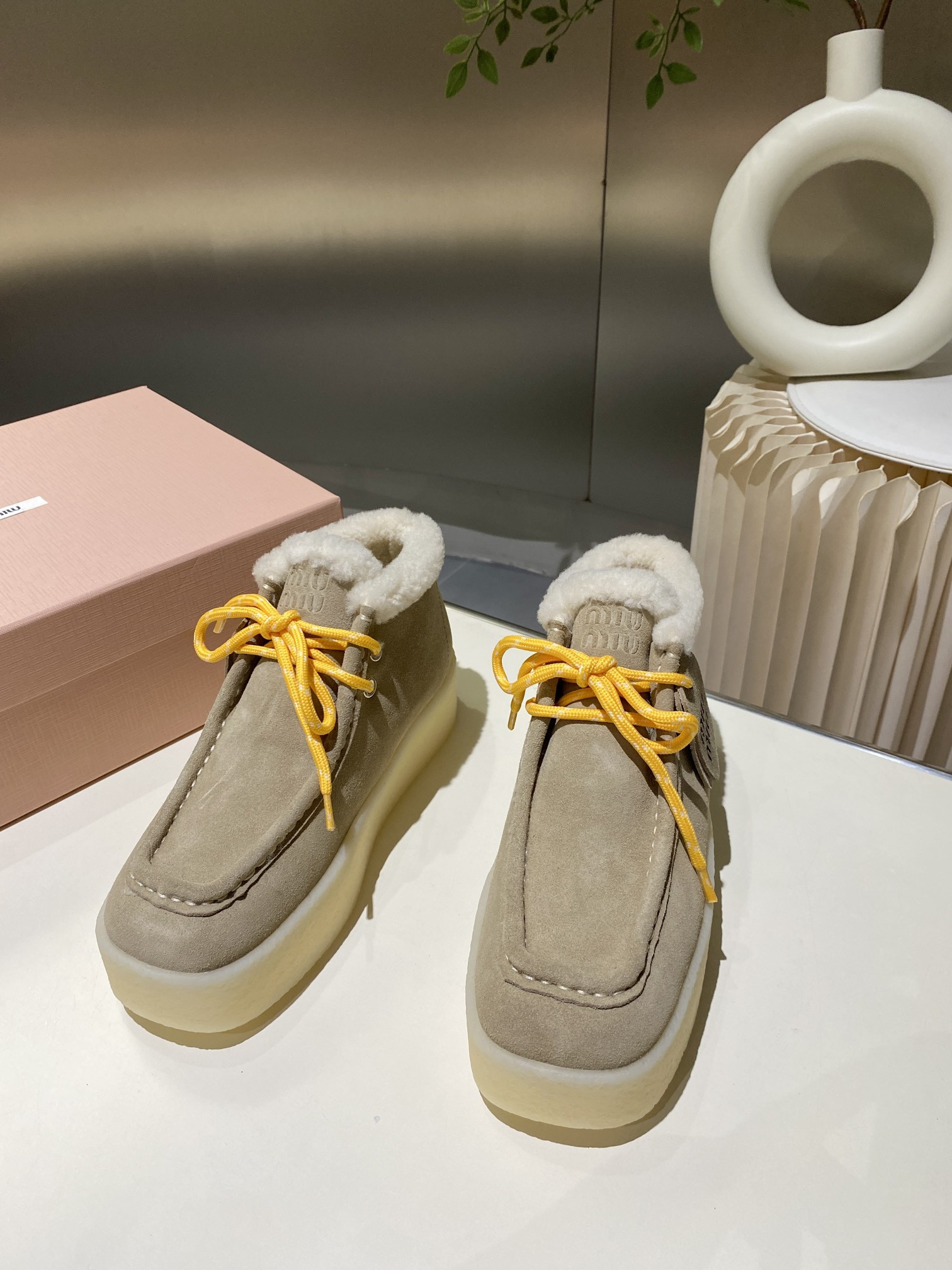 UA Miu Miu Loafers