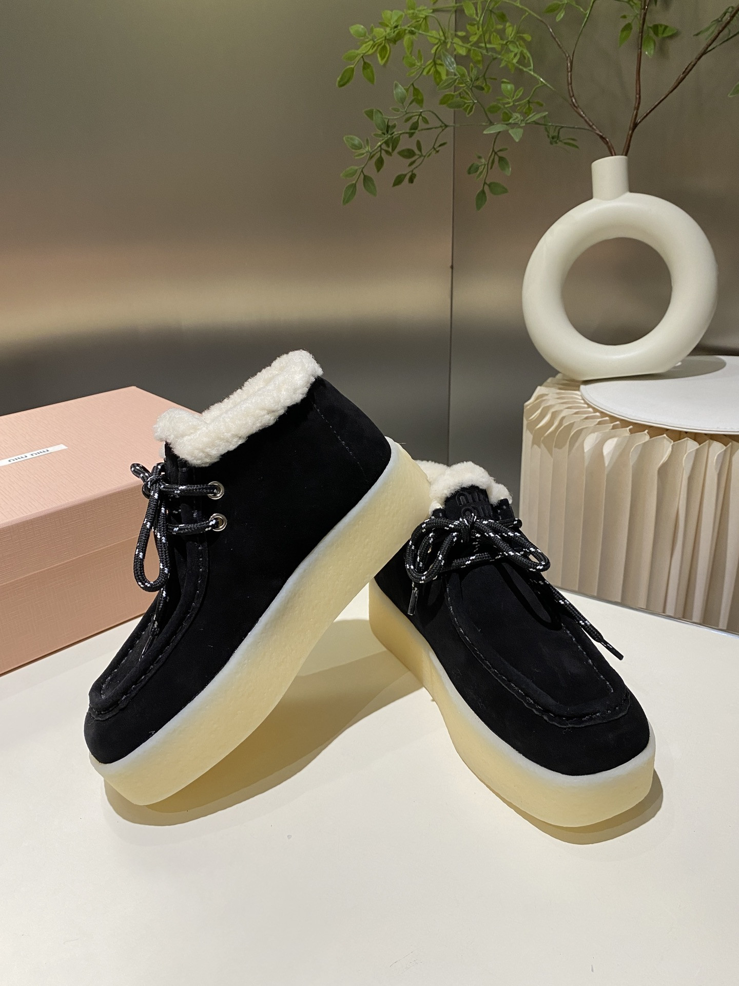 UA Miu Miu Loafers