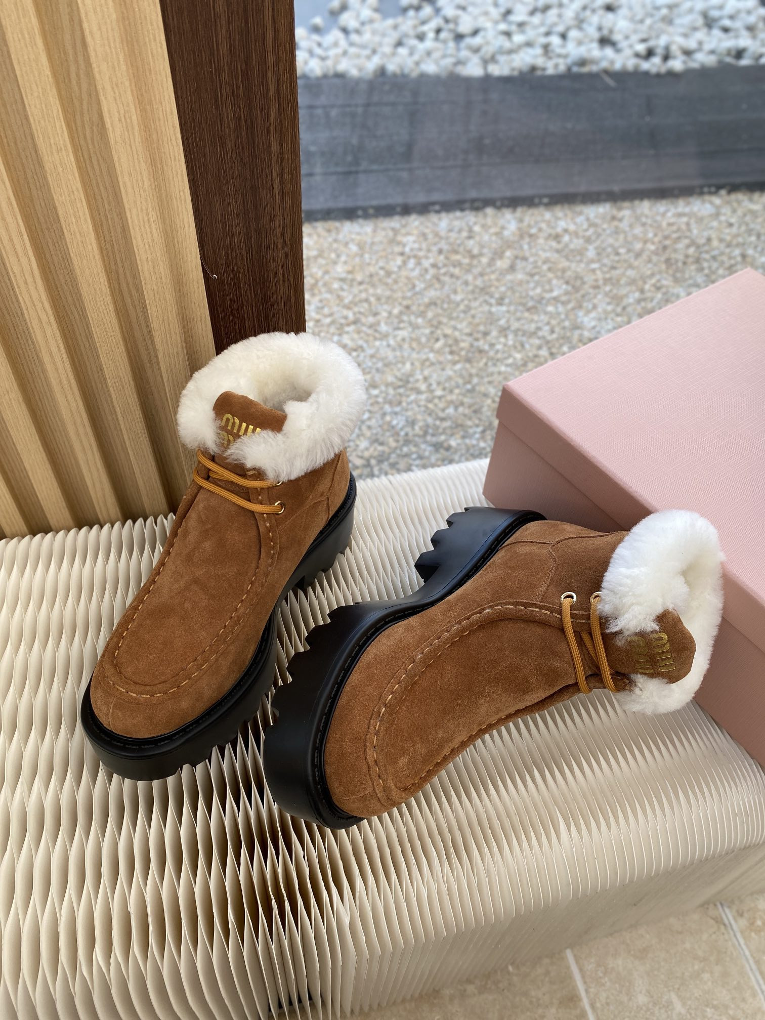 UA Miu Miu Loafers
