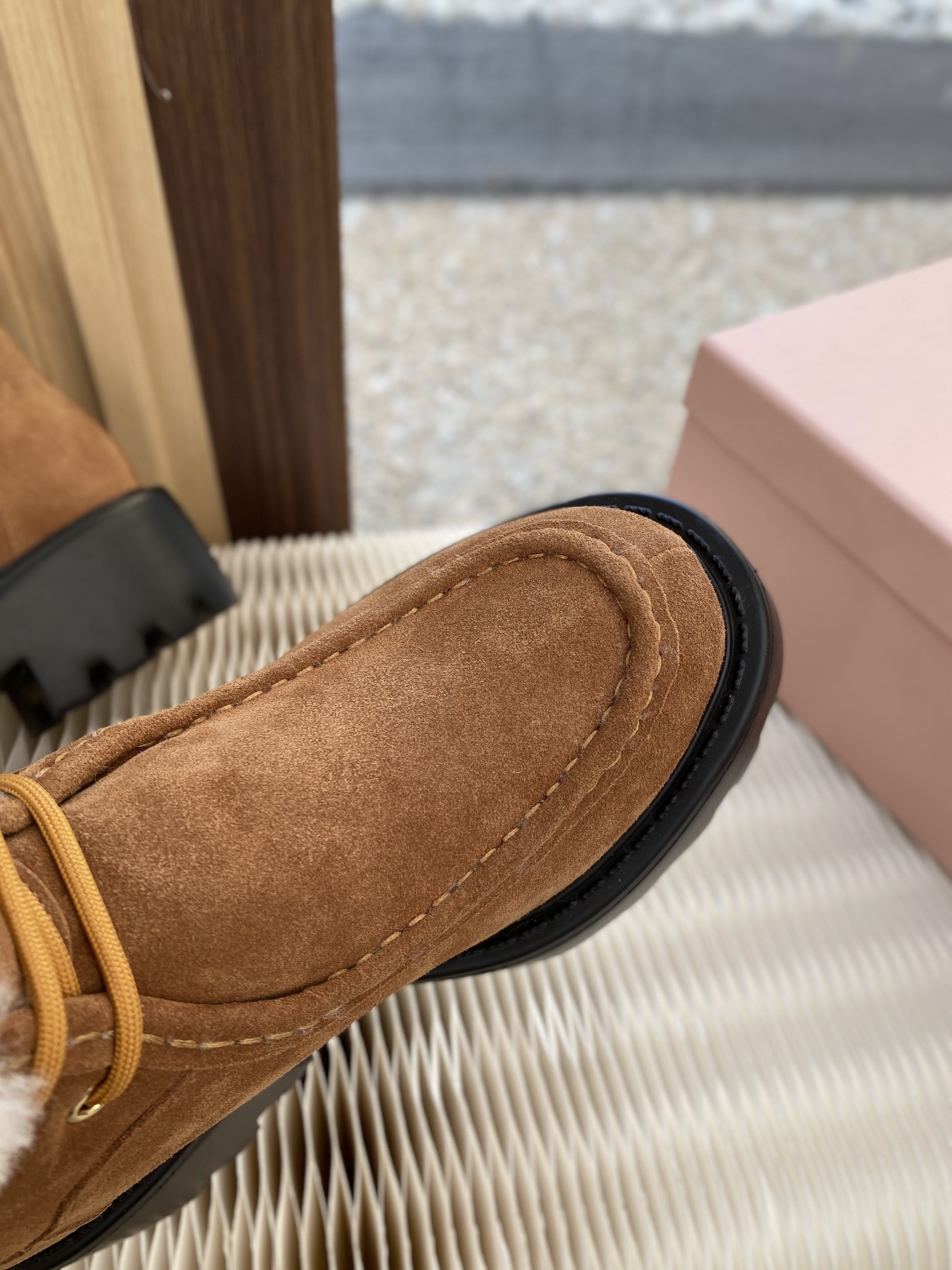 UA Miu Miu Loafers